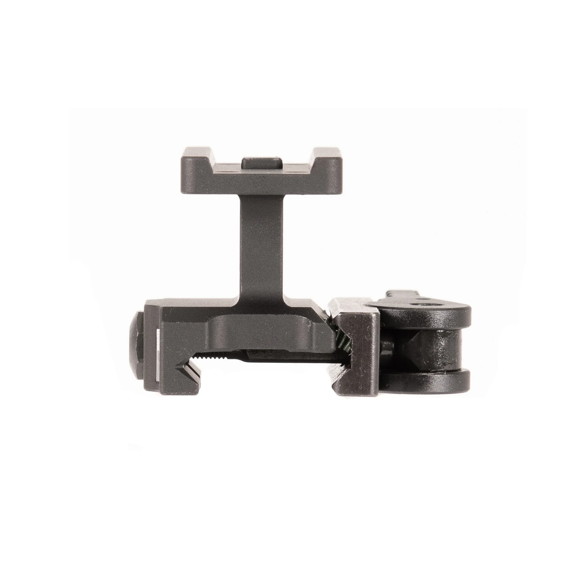 T1/T2 Red Dot ADM Lightweight QD Mount, Lower 1/3 Co-Witness Height, Black - AD-T1-LW-11-STD