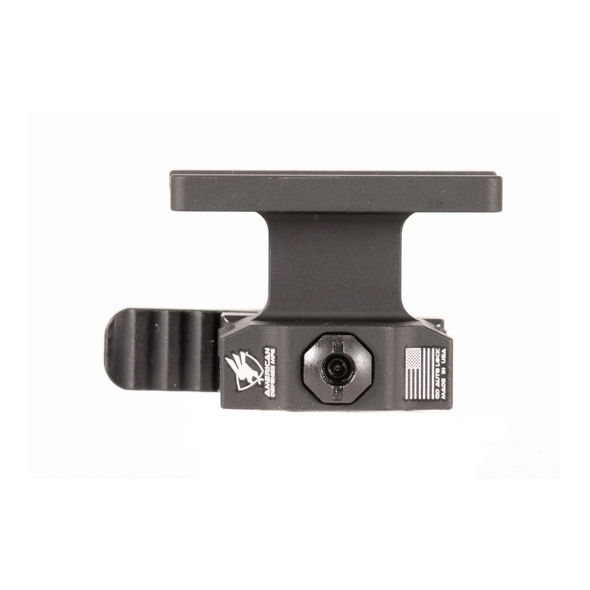 T1/T2 Red Dot ADM Lightweight QD Mount, Lower 1/3 Co-Witness Height, Black - AD-T1-LW-11-STD - Image 2