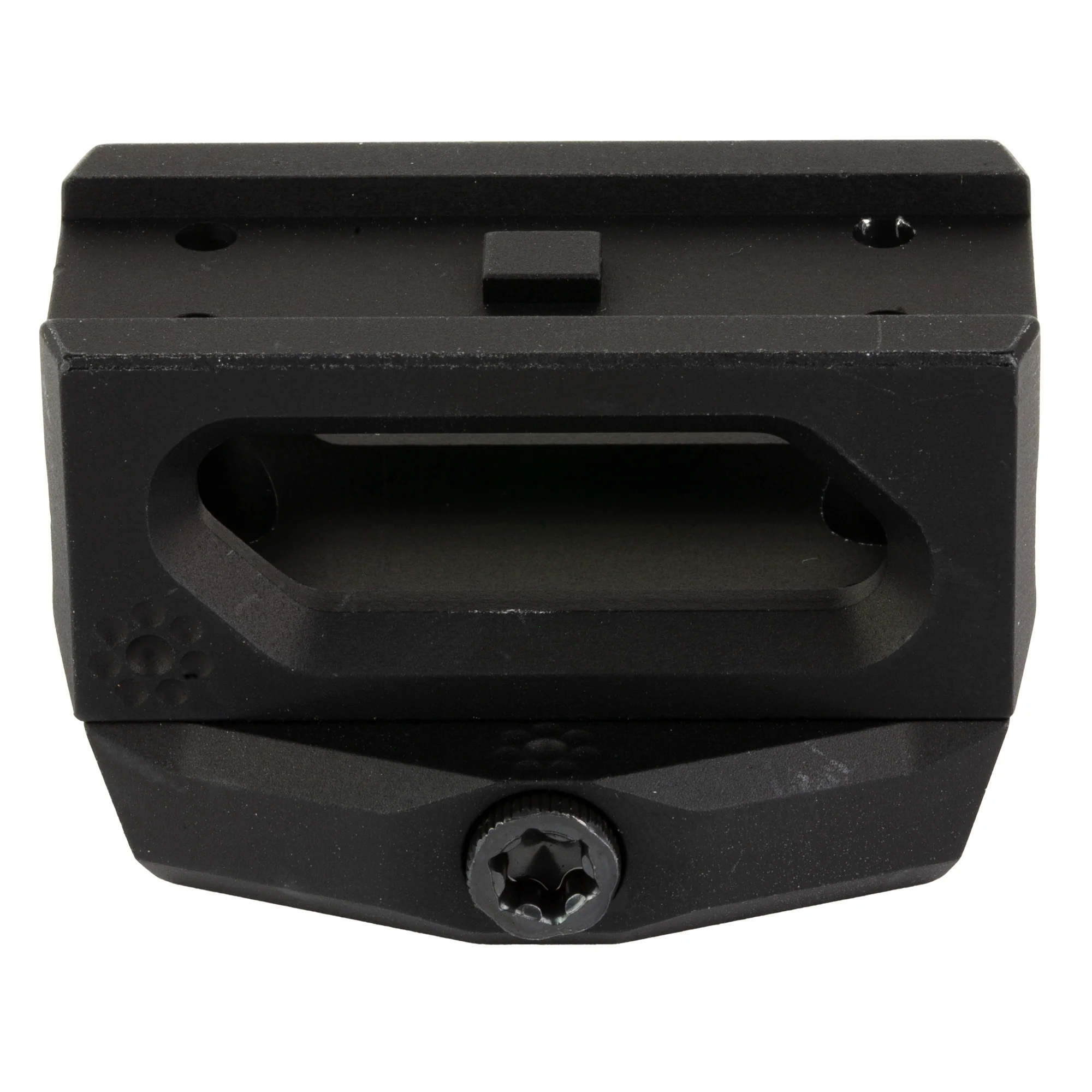 T1/T2 Red Dot Arisaka Micro Mount Mk2, 1.54" Lower 1/3 Co-Witness Height, Black - OM2-MICRO-154 - Image 2
