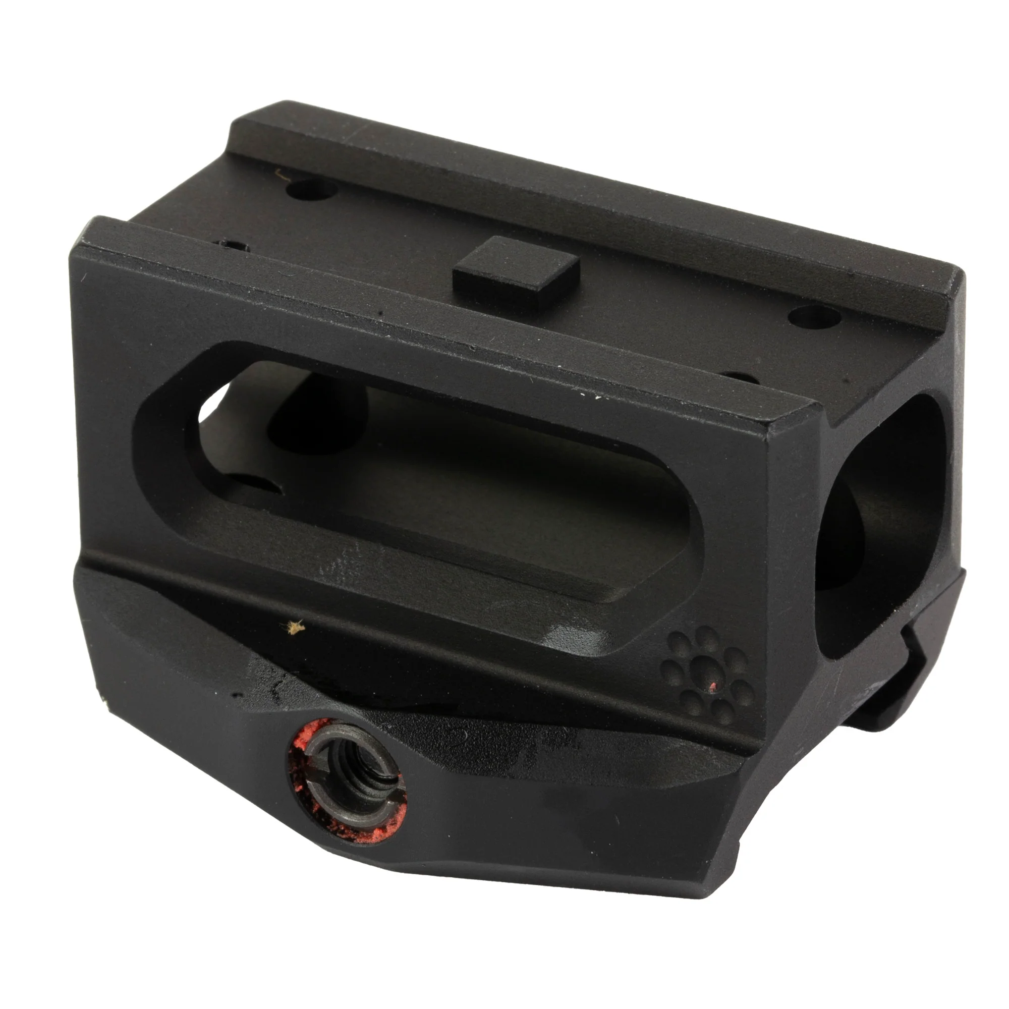 T1/T2 Red Dot Arisaka Micro Mount Mk2, 1.54" Lower 1/3 Co-Witness Height, Black - OM2-MICRO-154 - Image 3
