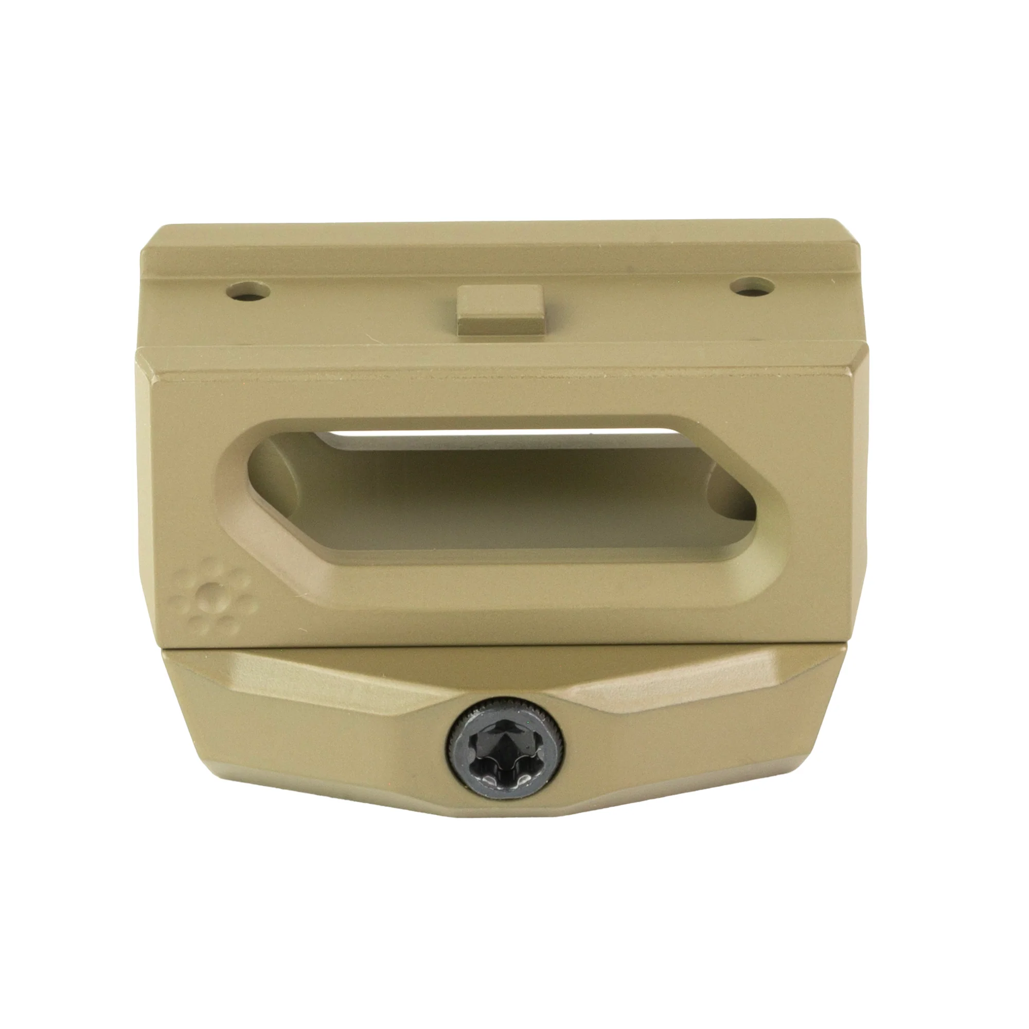 T1/T2 Red Dot Arisaka Micro Mount Mk2, 1.54" Lower 1/3 Co-Witness Height, Flat Dark Earth - OM2-MICRO-154-FDE - Image 2