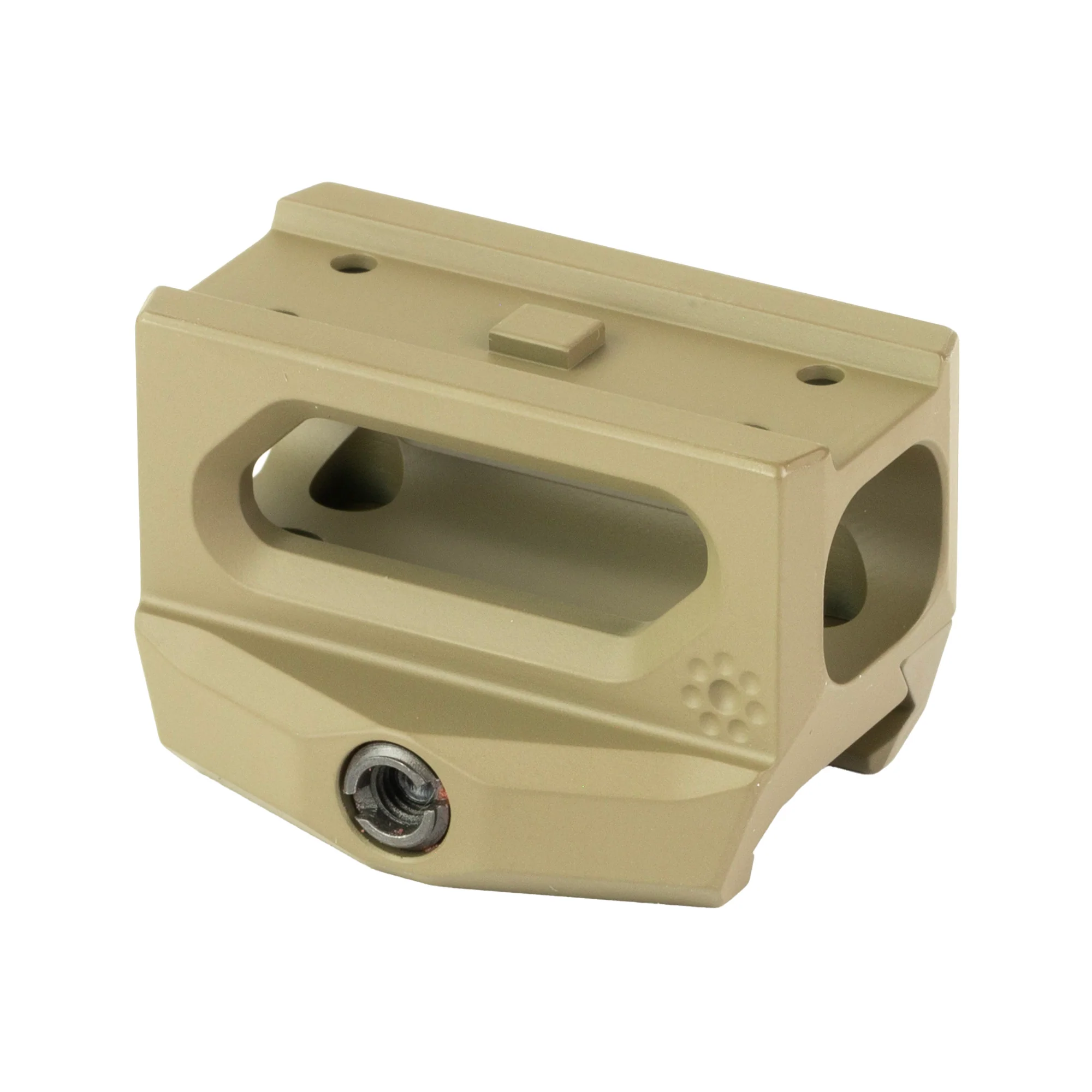 T1/T2 Red Dot Arisaka Micro Mount Mk2, 1.54" Lower 1/3 Co-Witness Height, Flat Dark Earth - OM2-MICRO-154-FDE - Image 3