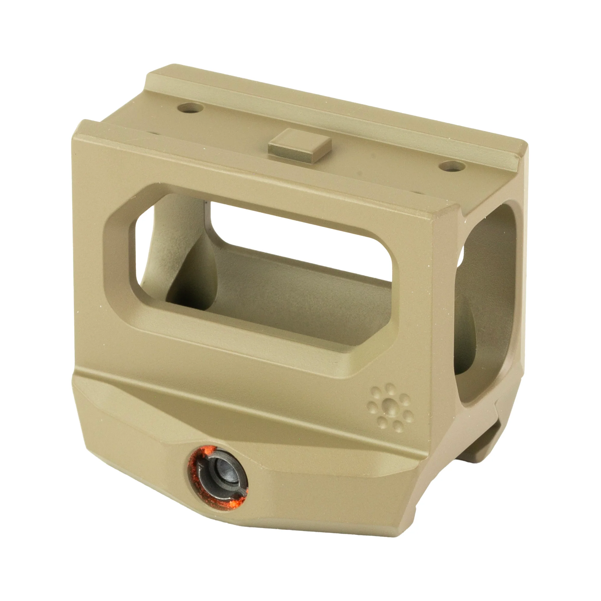 T1/T2 Red Dot Arisaka Micro Mount Mk2, 1.93" Height, Flat Dark Earth - OM2-MICRO-193-FDE - Image 3