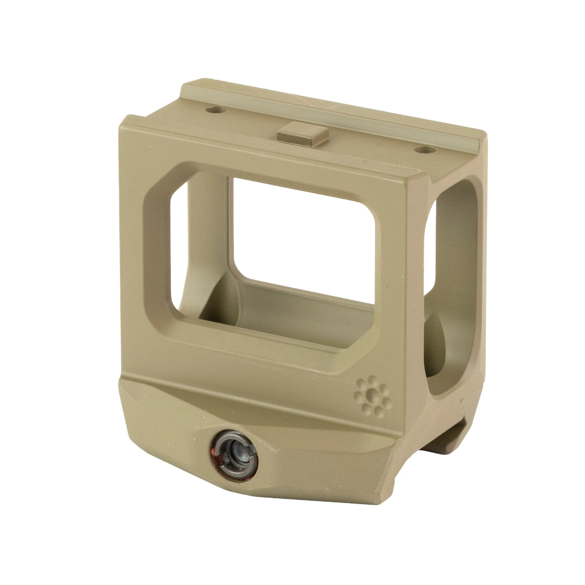T1/T2 Red Dot Arisaka Micro Mount Mk2, 2.26" Height, Flat Dark Earth - OM2-MICRO-226-FDE - Image 3