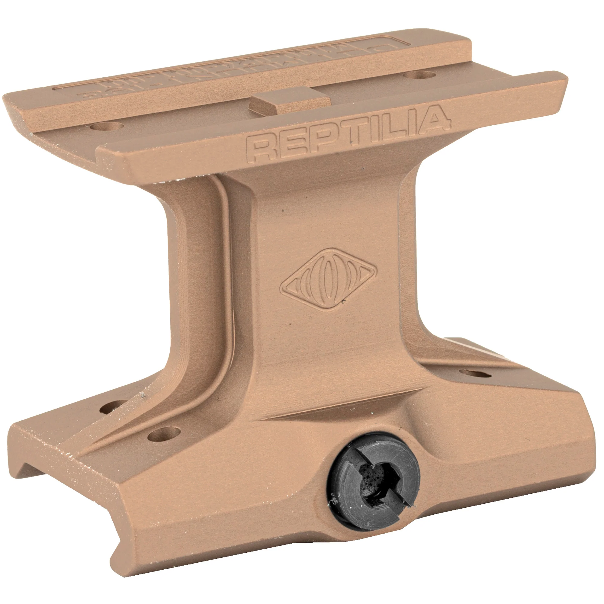 T1/T2 Red Dot Reptilia DOT Mount, 1.93" Height, Flat Dark Earth - REP100-038 - Image 3
