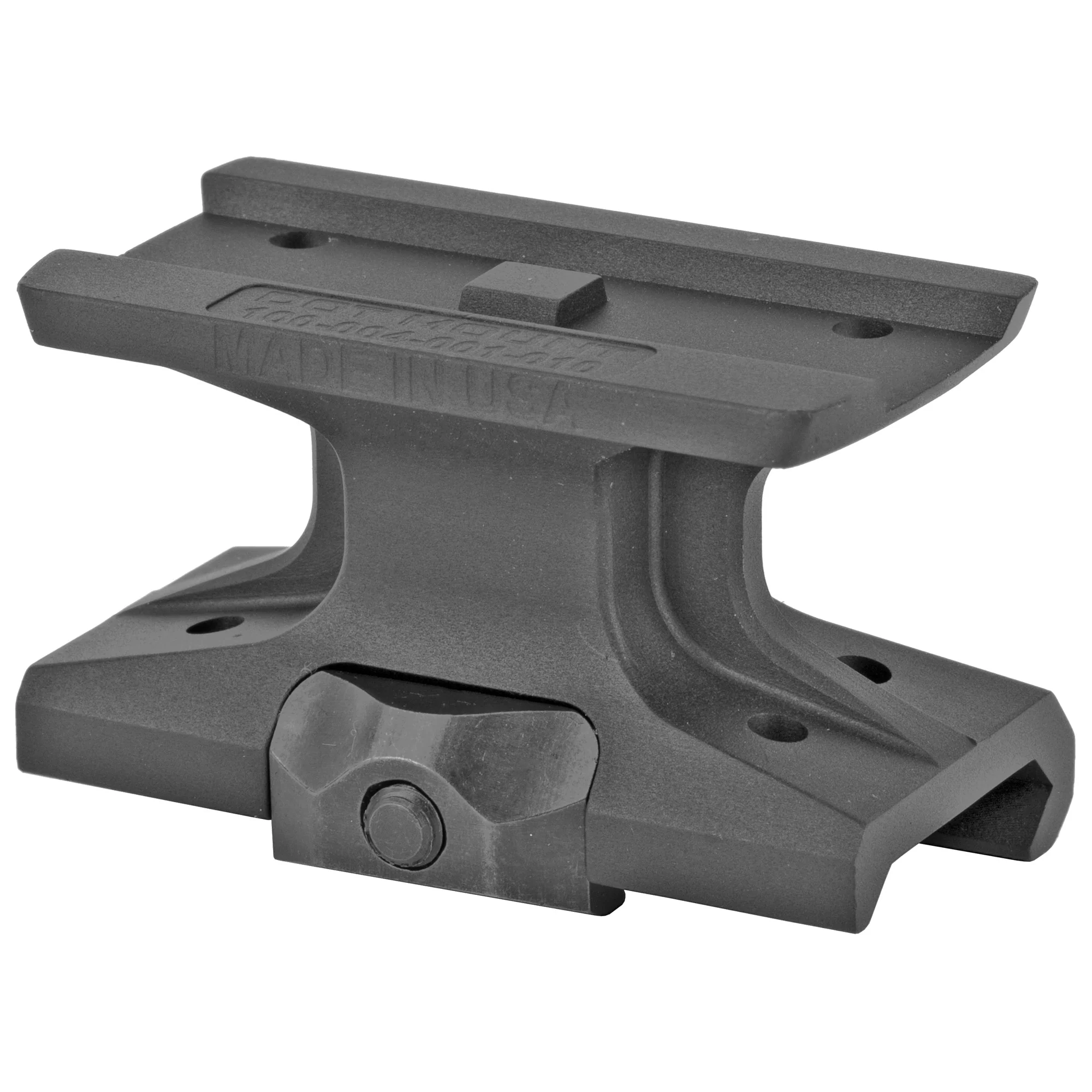 T1/T2 Red Dot Reptilia DOT Mount, Lower 1/3 Co-Witness Height, Black - REP100-004 - Image 2