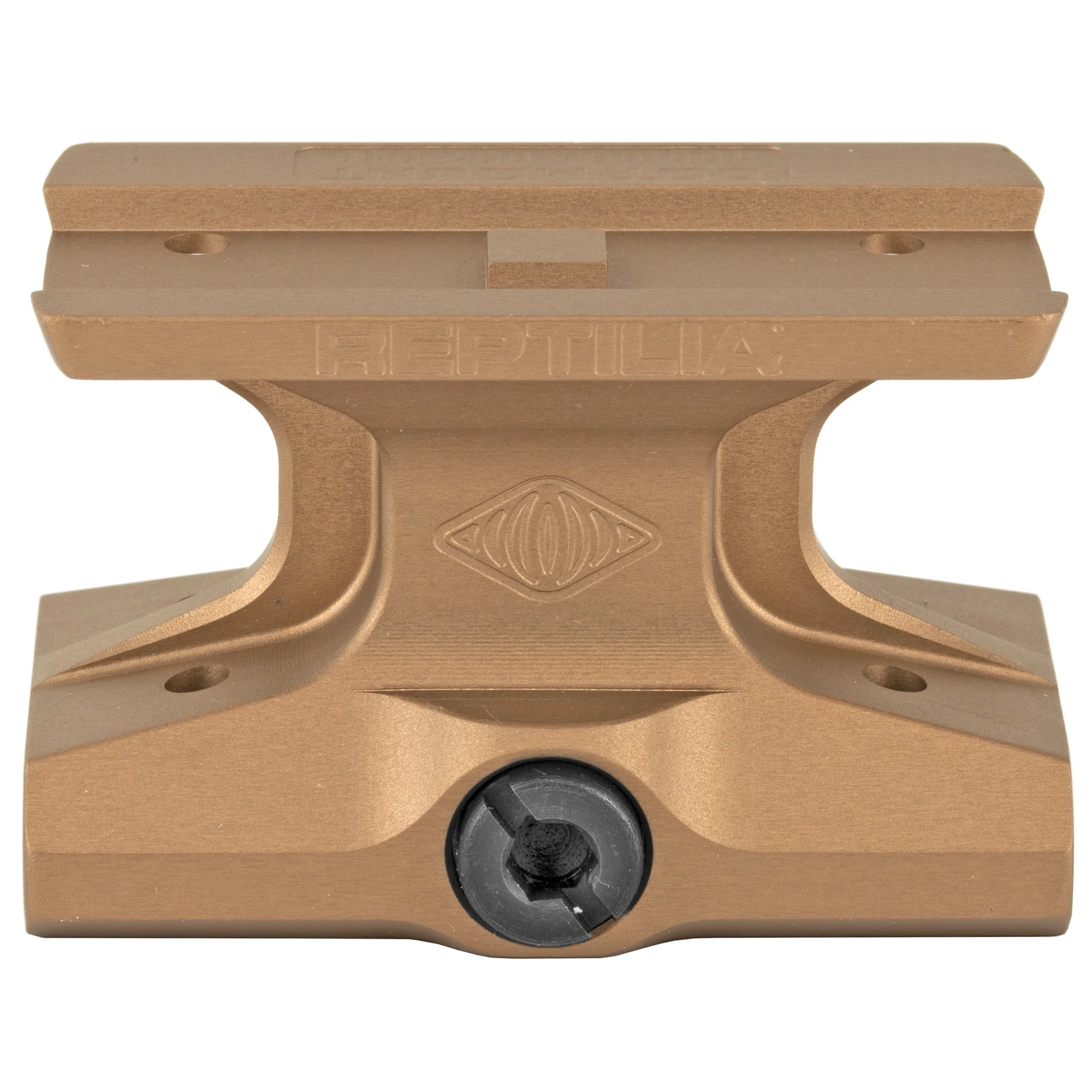 T1/T2 Red Dot Reptilia DOT Mount, Lower 1/3 Co-Witness Height, Flat Dark Earth - REP100-024