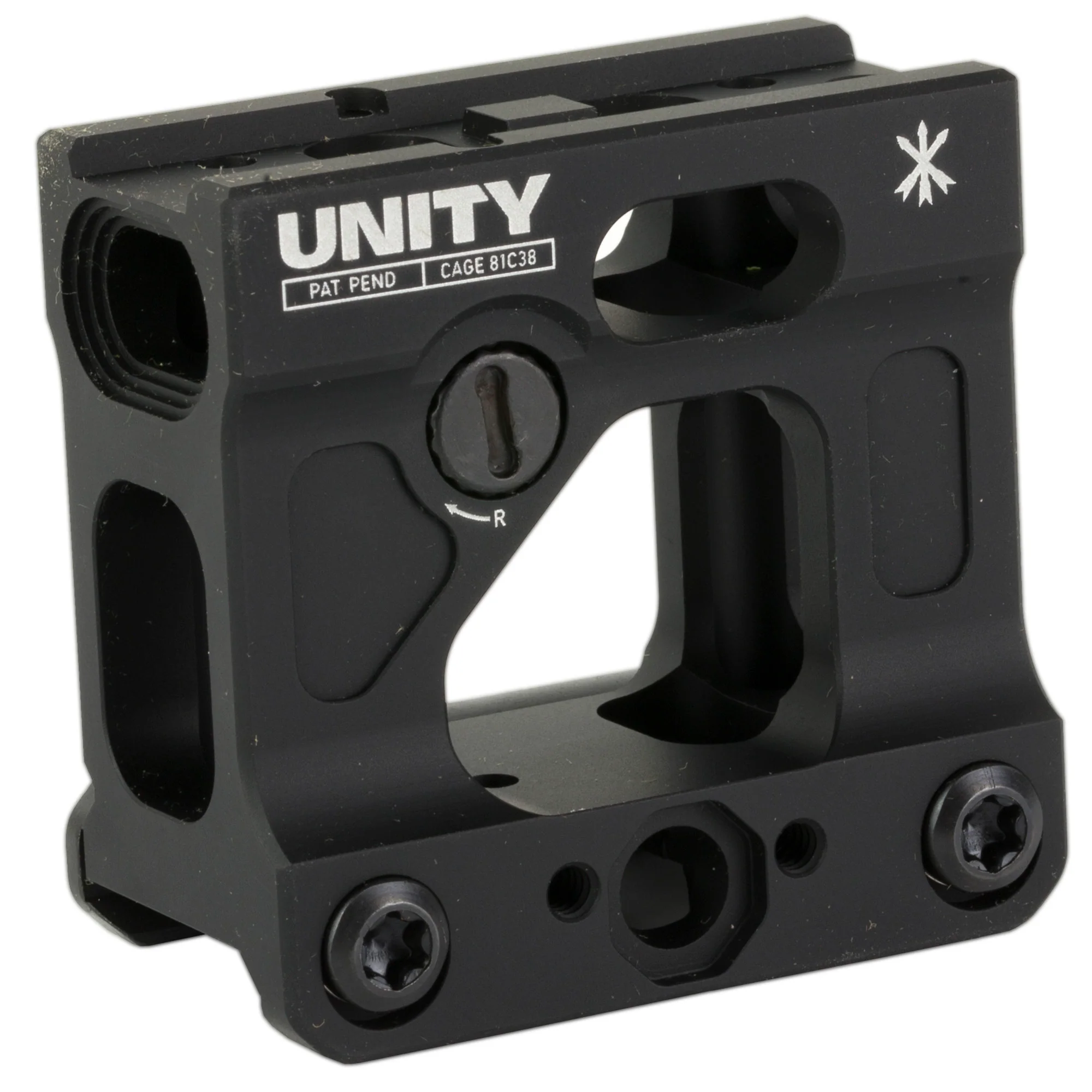 OPEN BOX [LIKE NEW] T1/T2 Red Dot Unity FAST Mount, 2.26" Height Co-Witness, Black - FST-MICB - Image 3
