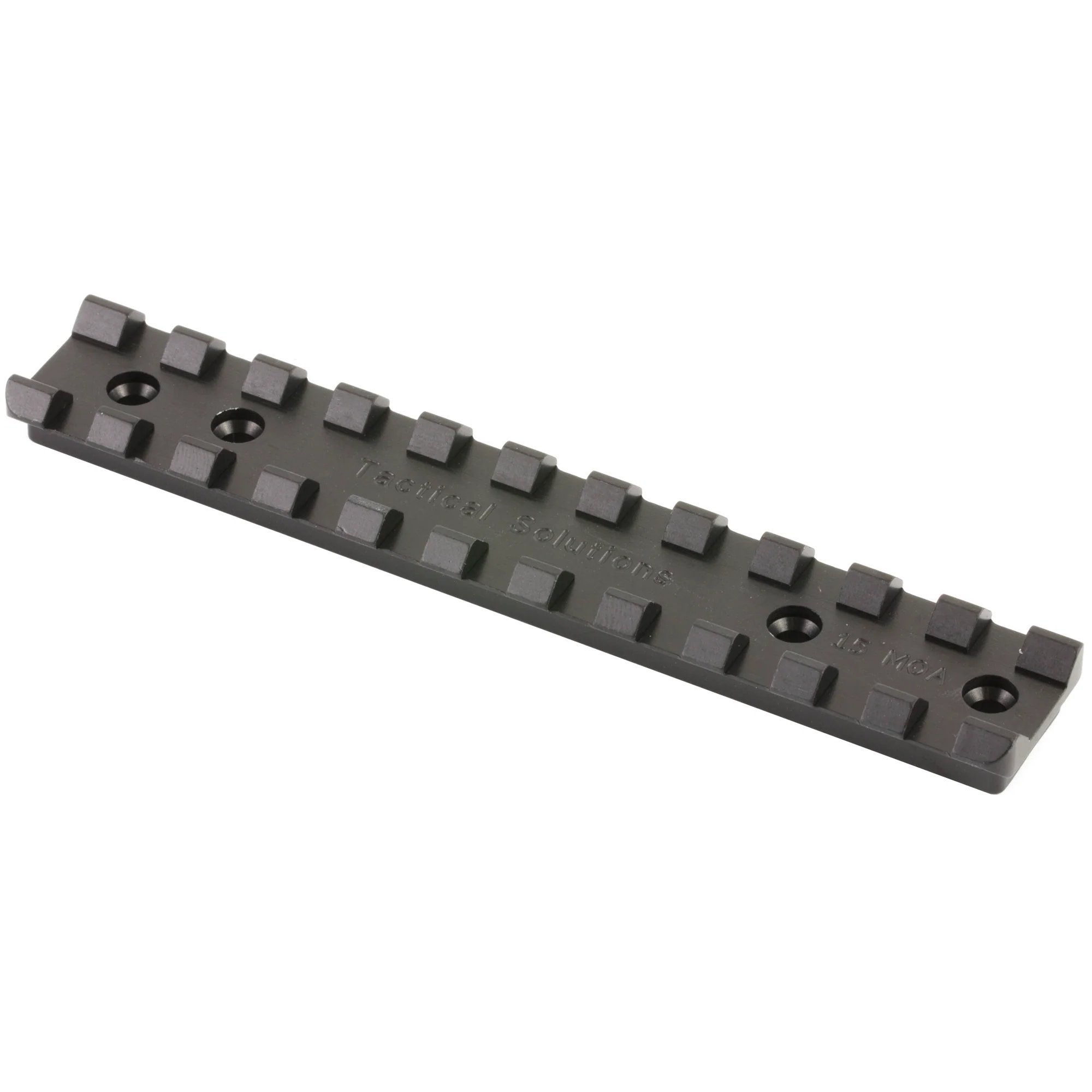 Tactical Solutions 1022SR-15MOA, 15 MOA Picatinny Rail, Ruger 10/22, Black - 1022SR-15MOA - Image 2