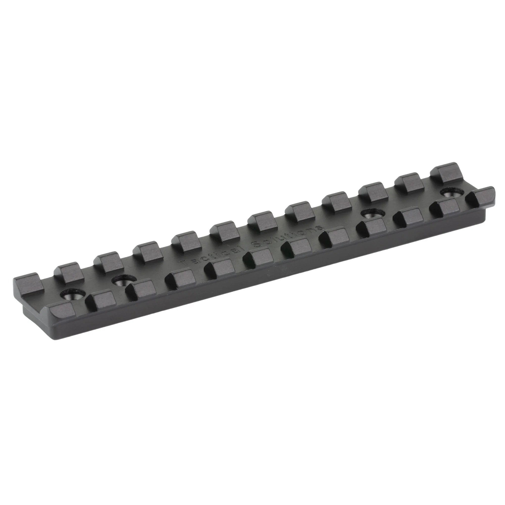 Tactical Solutions 1022SR-STD, Picatinny Rail, Ruger 10/22, Black - 1022SR-STD