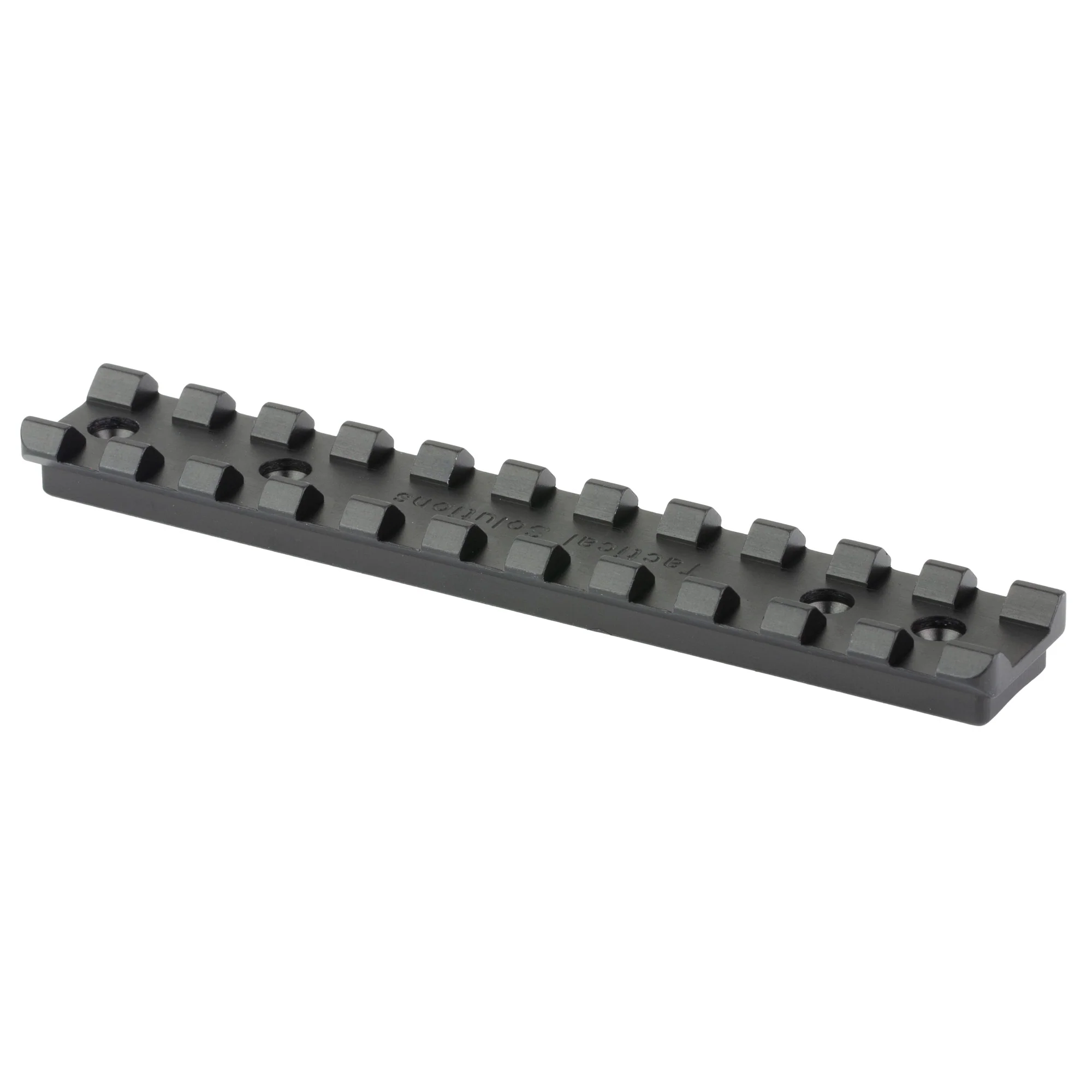 Tactical Solutions 1022SR-STD, Picatinny Rail, Ruger 10/22, Black - 1022SR-STD - Image 2