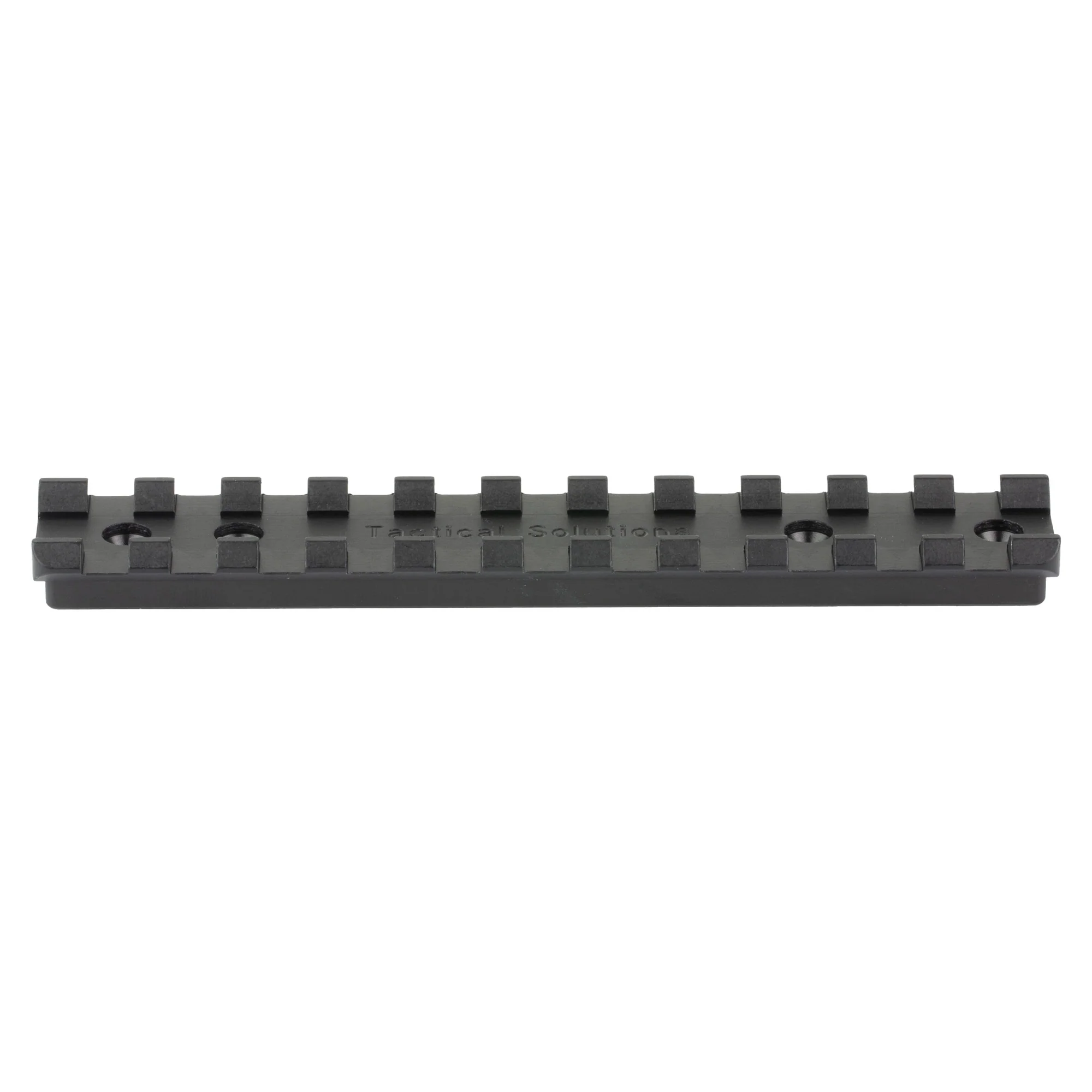 Tactical Solutions 1022SR-STD, Picatinny Rail, Ruger 10/22, Black - 1022SR-STD - Image 3