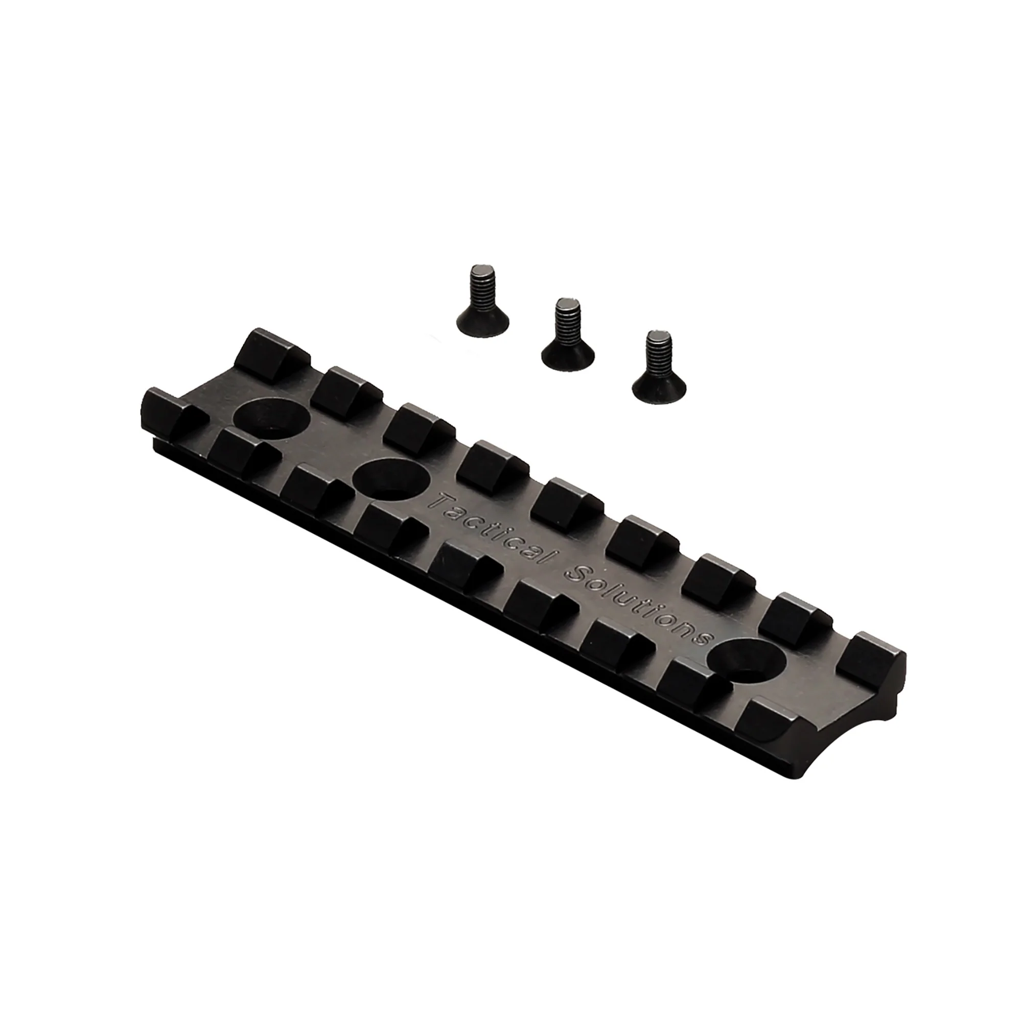 Tactical Solutions Scope Base, Pac-Lite, Black - PLSR-STD
