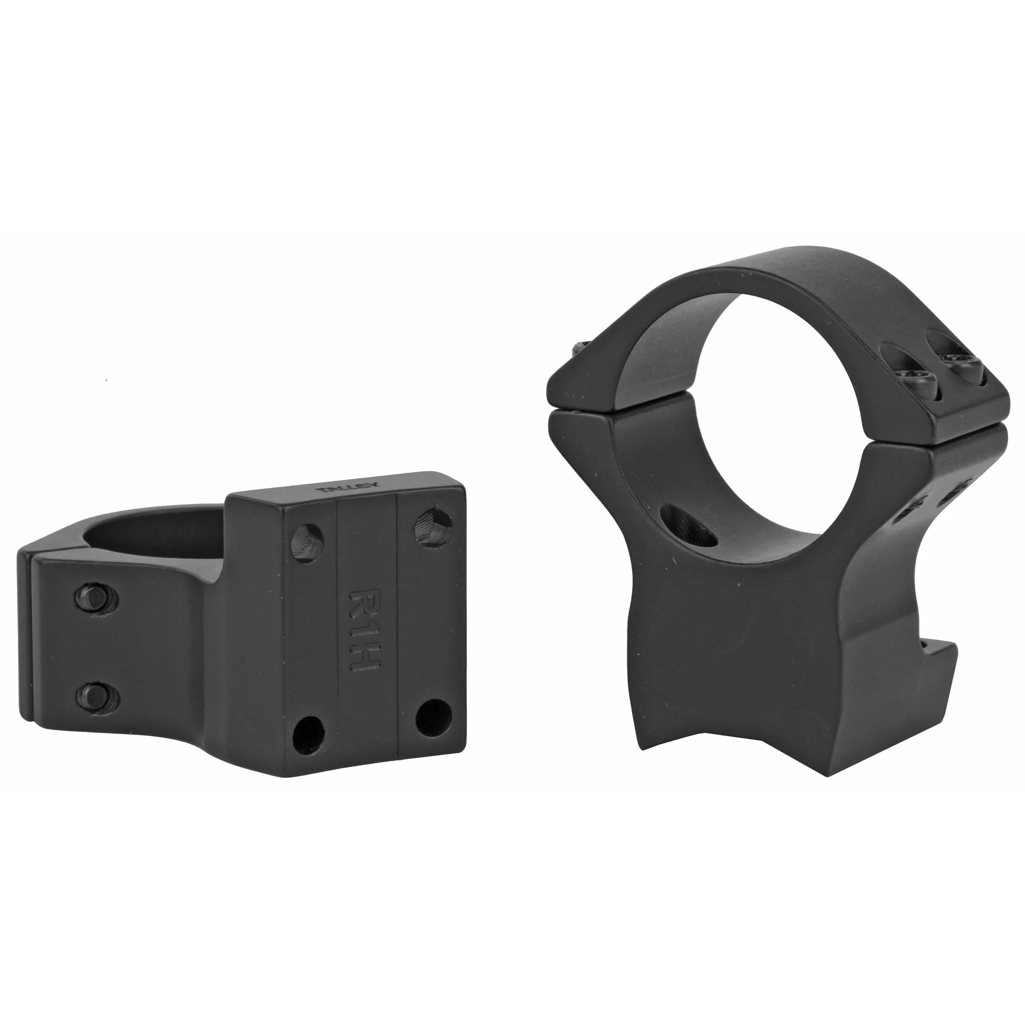 Talley Light Weight, 1-Inch High One-Piece Scope Mount, Browning X-Bolt, Black - 950735 - Image 2