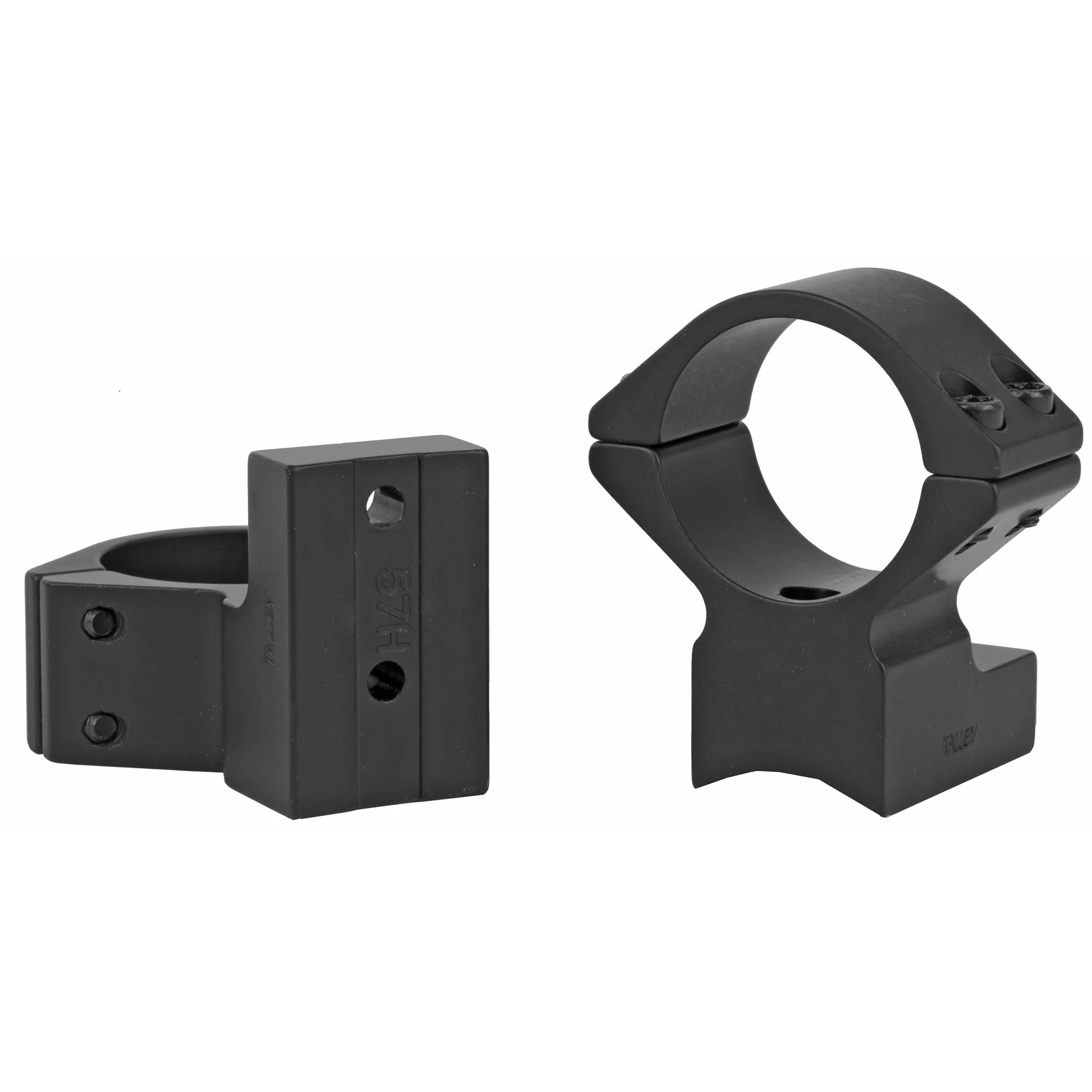 Talley Light Weight, 1-Inch High One-Piece Scope Mount, Howa 1500, Black - 950734 - Image 2