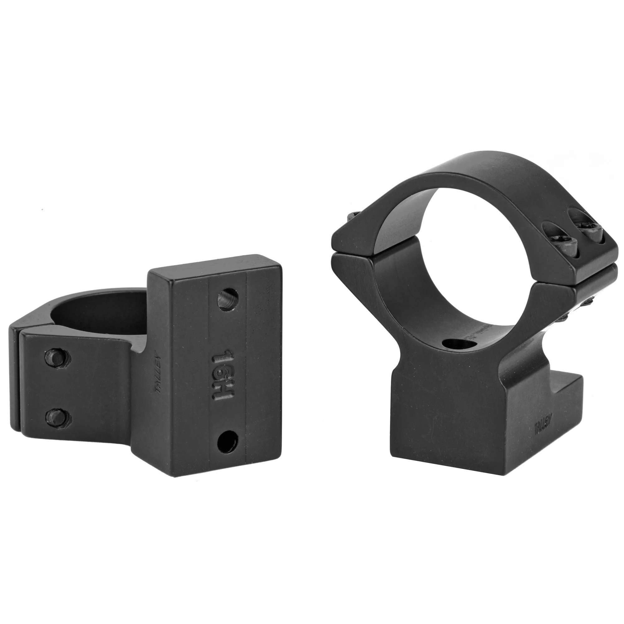 Talley Light Weight, 1-Inch High One-Piece Scope Mount, Tikka T3/T3-X, Black Matte - 950714 - Image 2