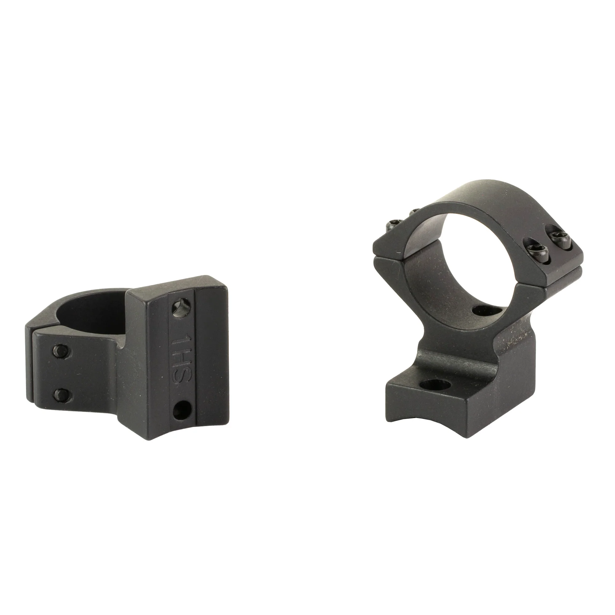 Talley Light Weight, 1-Inch High Scope Rings, Savage Round Receiver, Black Matte - 950719 - Image 2