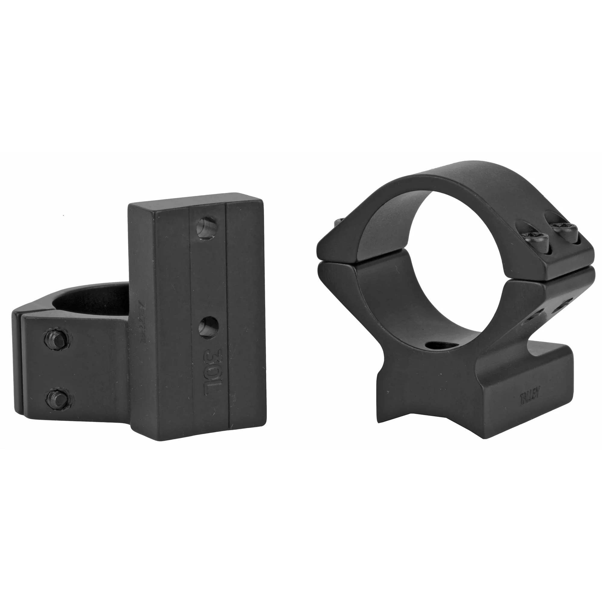 Talley Light Weight, 1-Inch Low One-Piece Scope Mount, Savage Accutrigger, Black - 930725 - Image 2