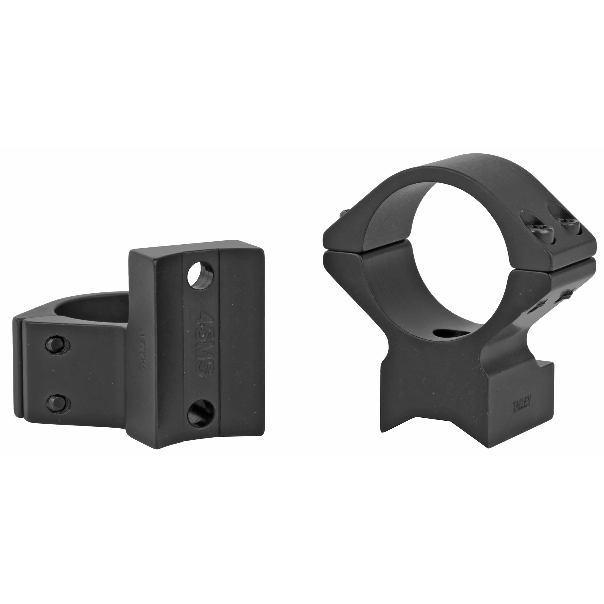 Talley Light Weight, 1-Inch Medium One-Piece Scope Mount, Kimber 84M, Black - 948749 - Image 2