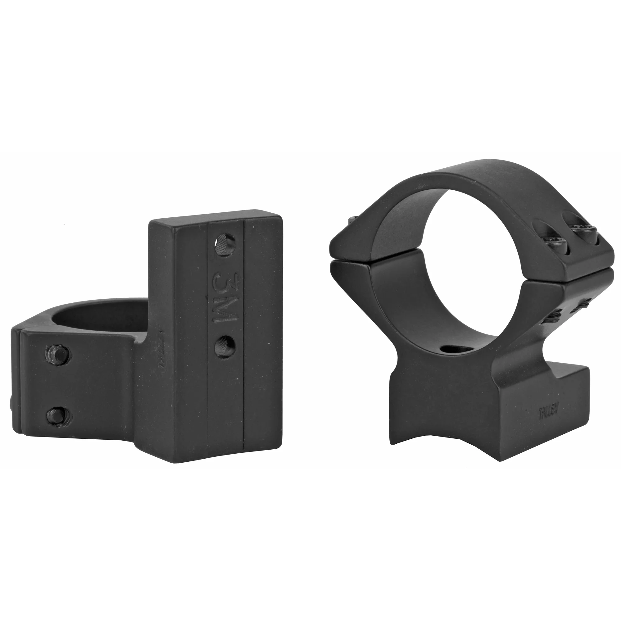 Talley Light Weight, 1-Inch Medium One-Piece Scope Mount, Remington 700, Black - 940700 - Image 2