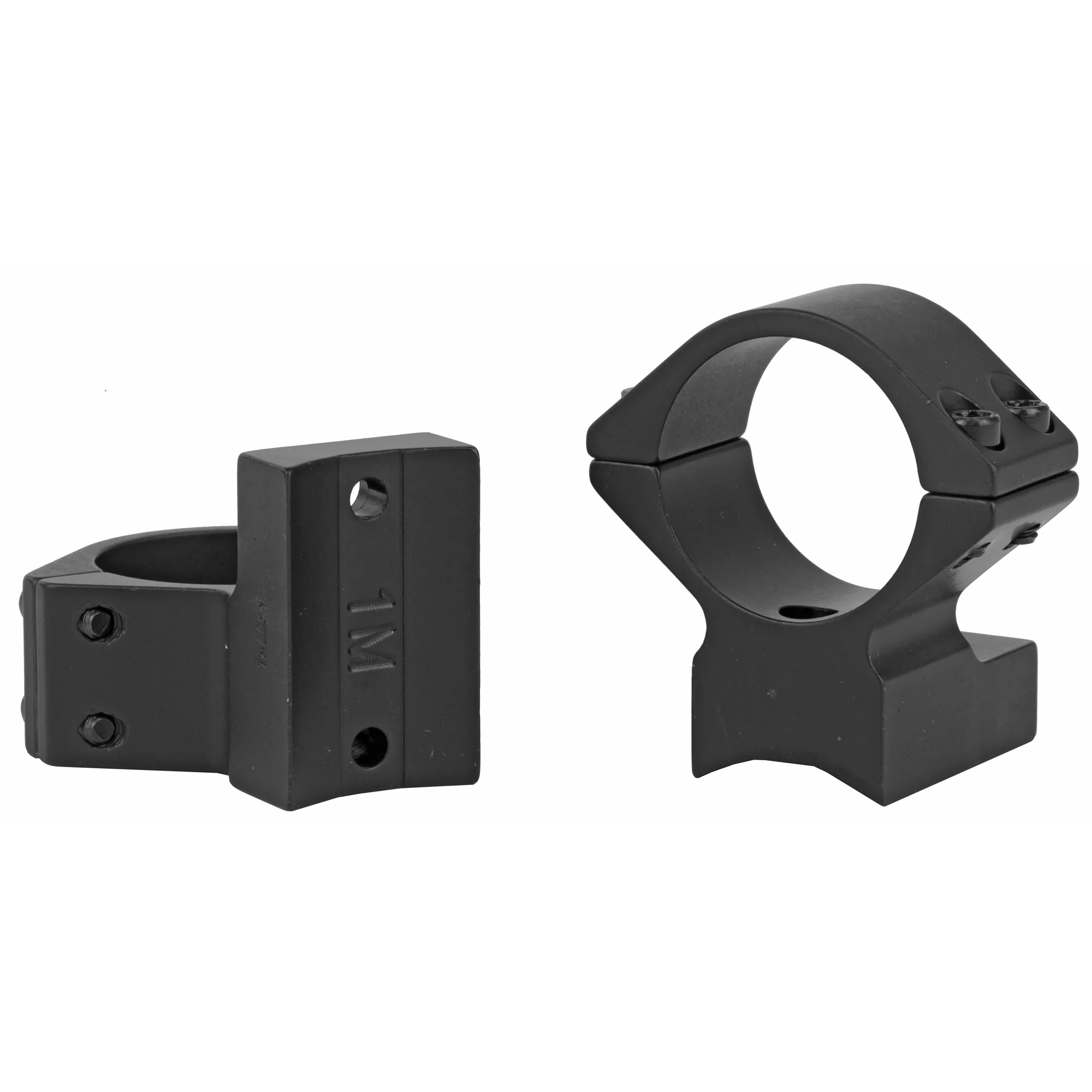 Talley Light Weight, 1-Inch Medium One-Piece Scope Mount, Savage Accutrigger, Black - 940725 - Image 2