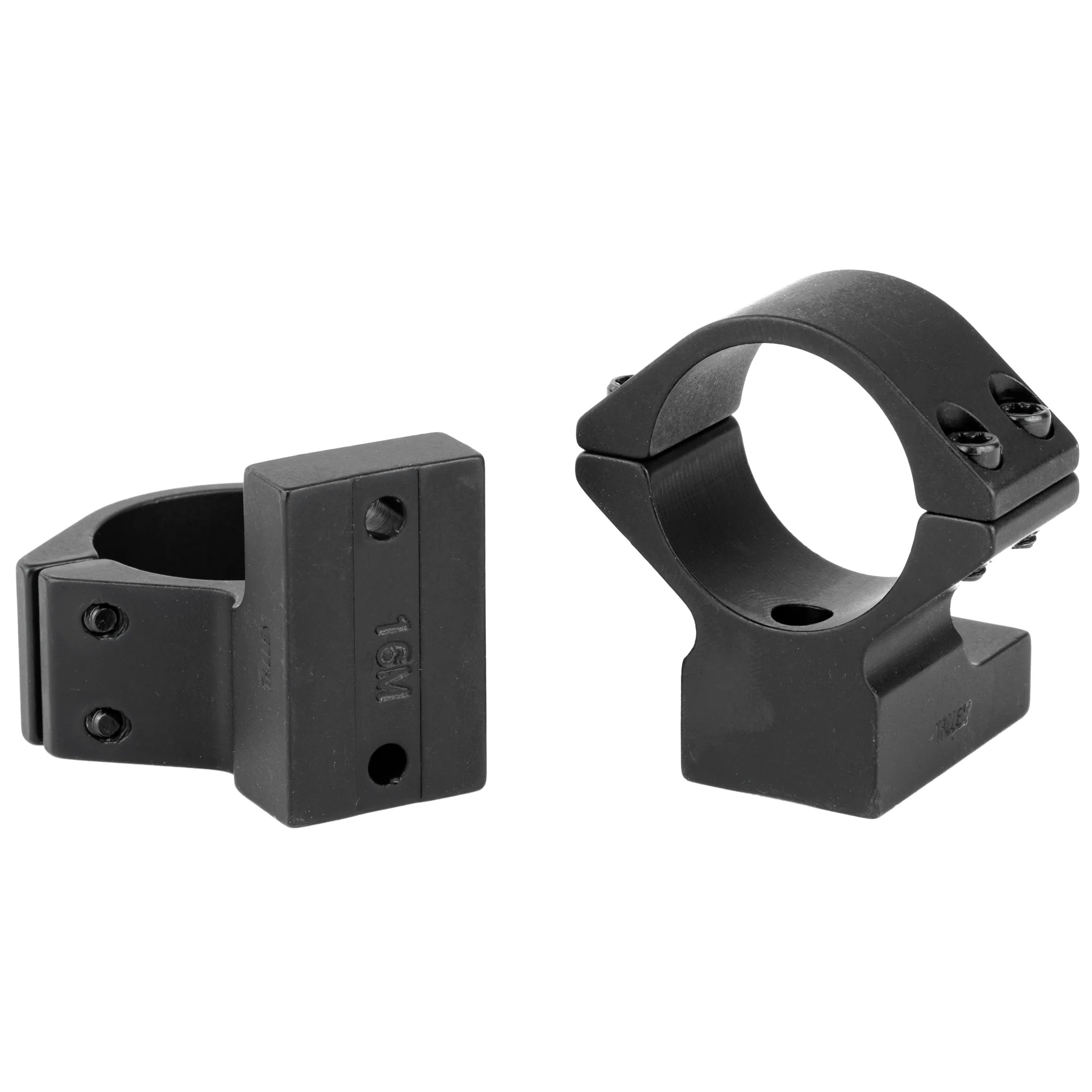 Talley Light Weight, 1-Inch Medium One-Piece Scope Mount, Tikka T3/T3-X, Black Matte - 940714 - Image 2