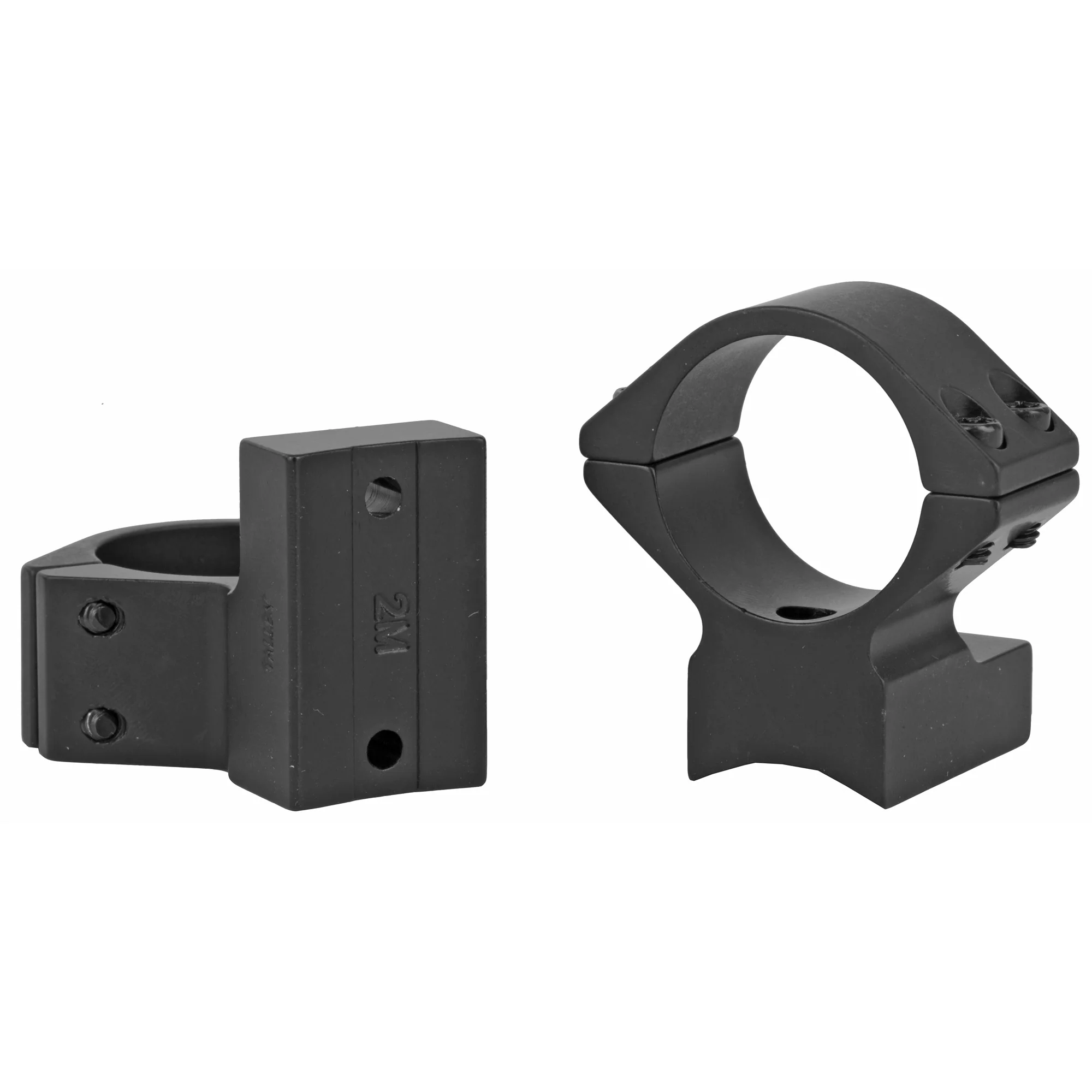 Talley Light Weight, 1-Inch Medium One-Piece Scope Mount, Winchester Model 70, Black - 940702 - Image 2