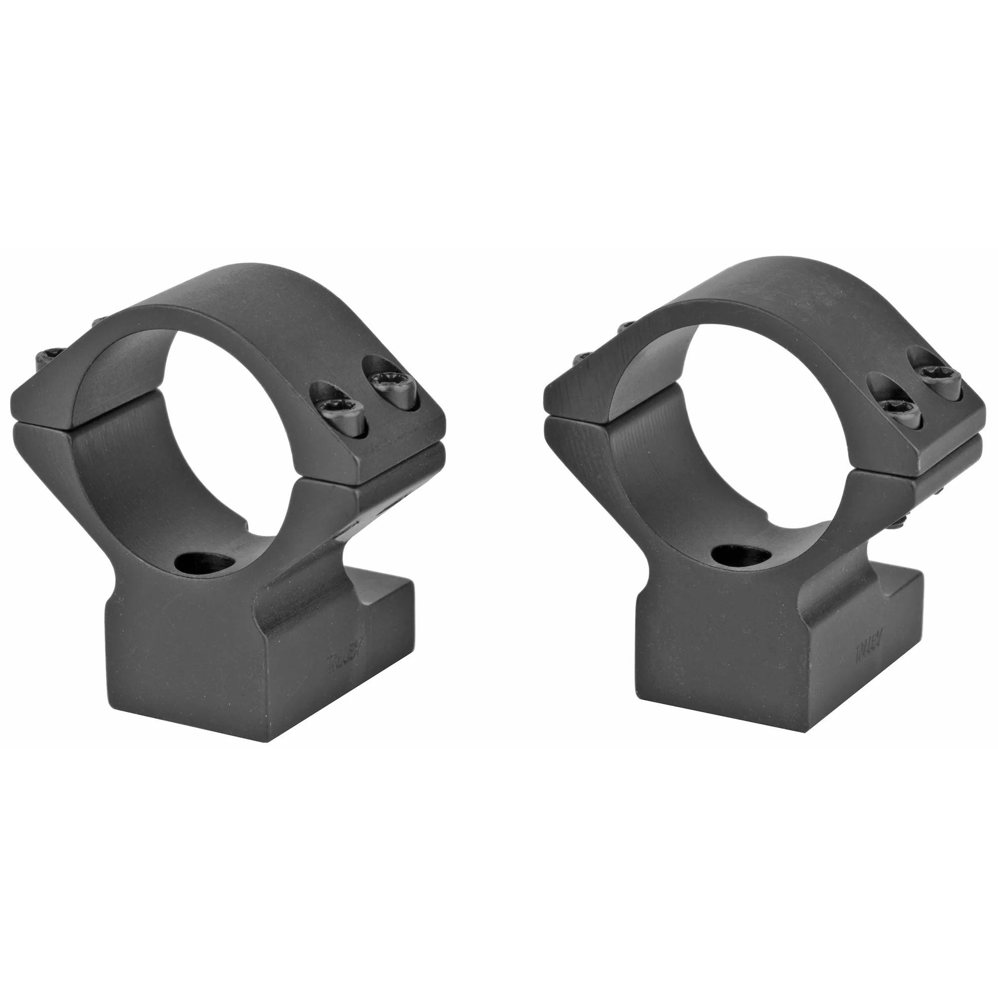 Talley Light Weight, 1-Inch Medium Scope Rings, Henry H009/H010, Black - 940336
