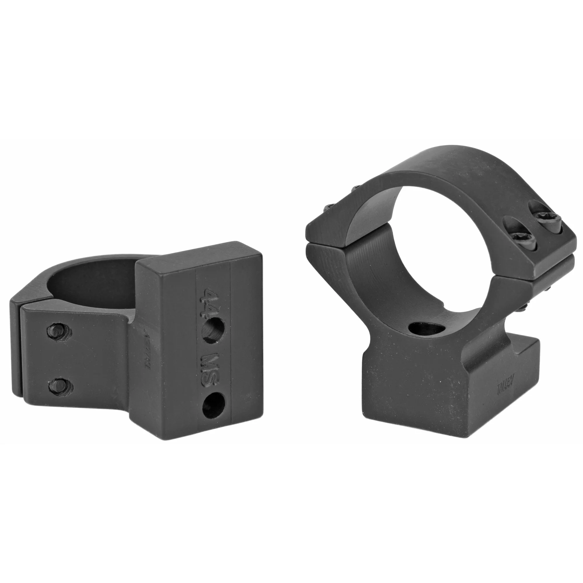 Talley Light Weight, 1-Inch Medium Scope Rings, Henry H009/H010, Black - 940336 - Image 3