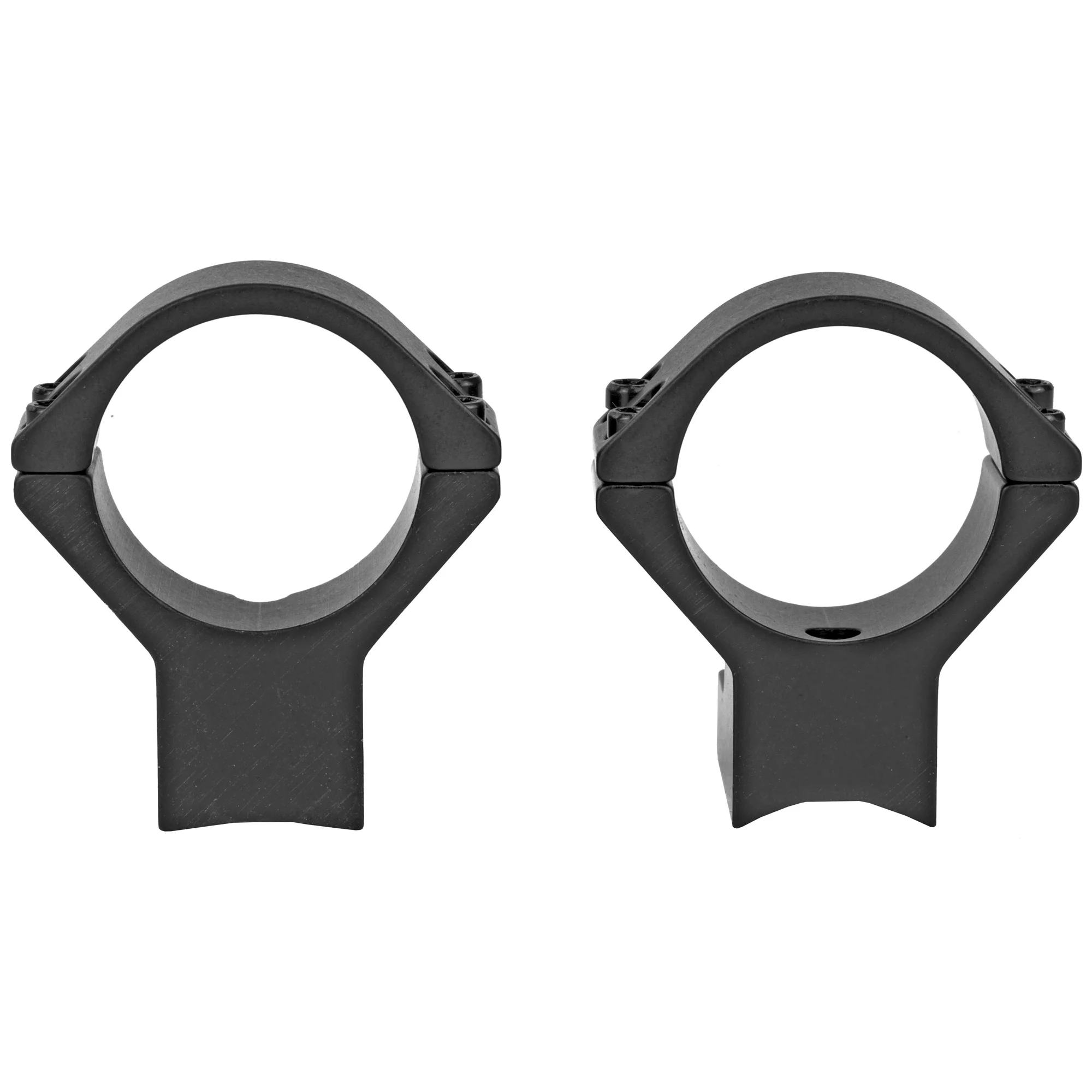 Talley Light Weight, 30mm High One-Piece Scope Mount, Remington 700, Black - 750700