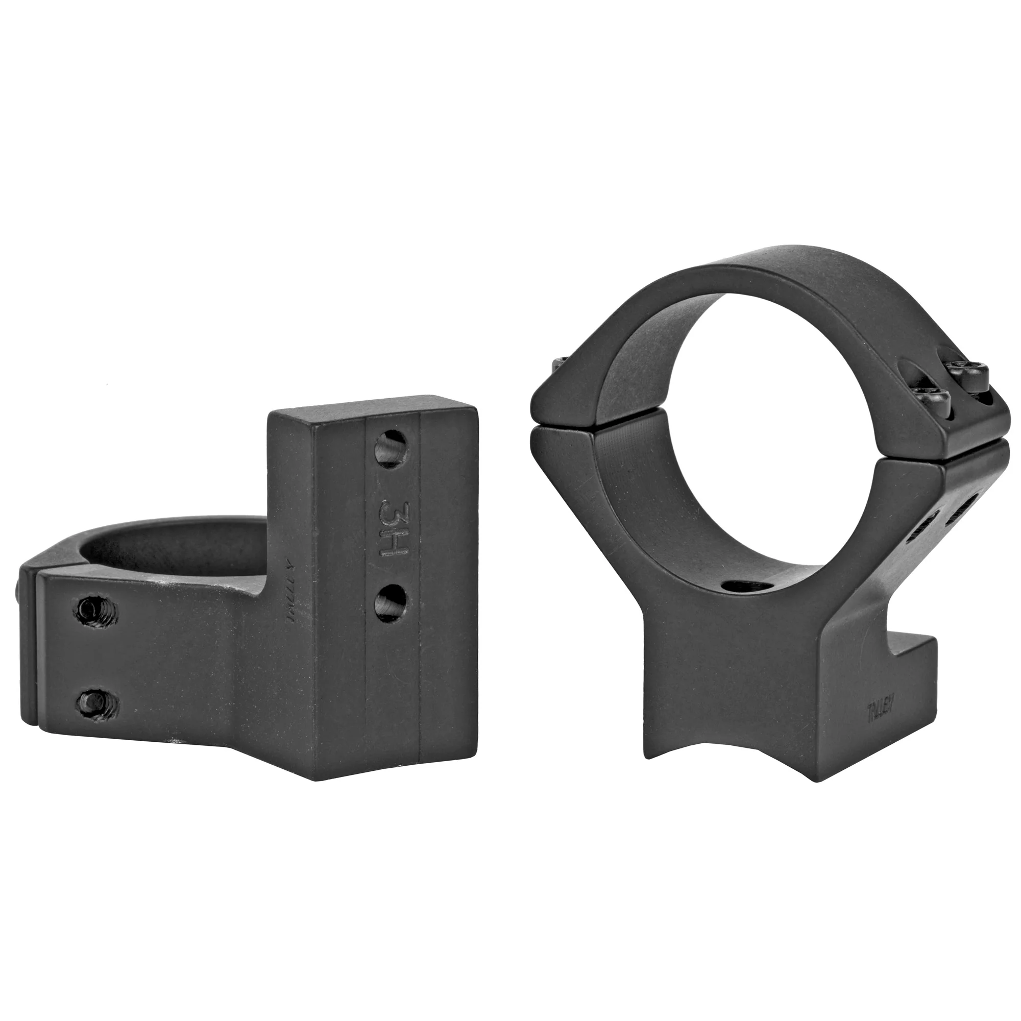 Talley Light Weight, 30mm High One-Piece Scope Mount, Remington 700, Black - 750700 - Image 2