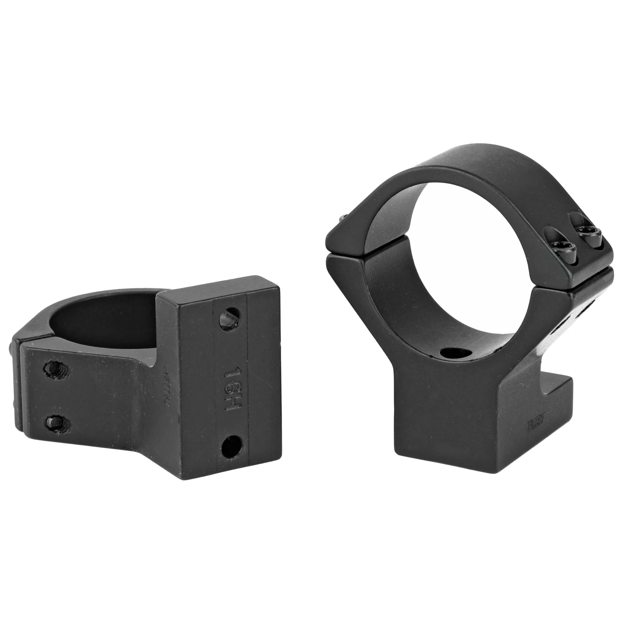 Talley Light Weight, 30mm High One-Piece Scope Mount, Tikka T3/T3-X, Black Matte - 750714 - Image 2