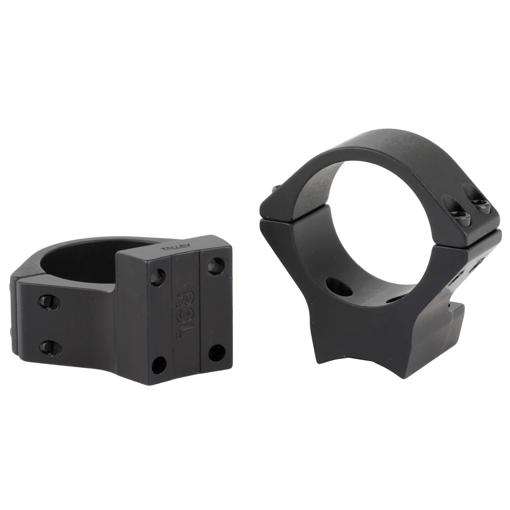 Talley Light Weight, 30mm Low One-Piece Scope Mount, Browning X-Bolt, Black - 730735 - Image 2
