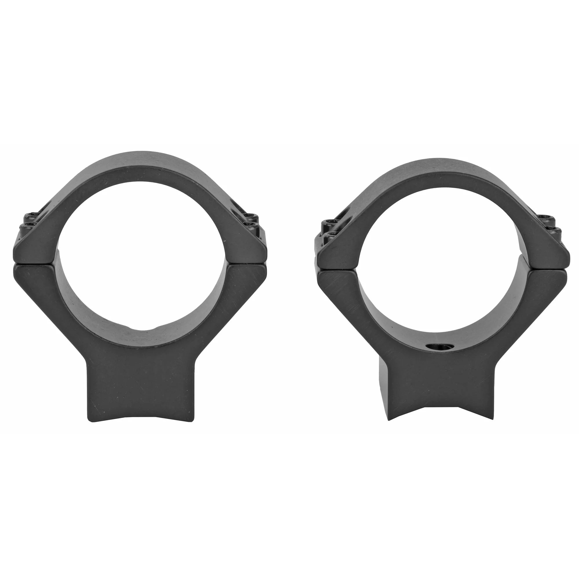 Talley Light Weight, 30mm Low One-Piece Scope Mount, Remington 700, Black - 730700
