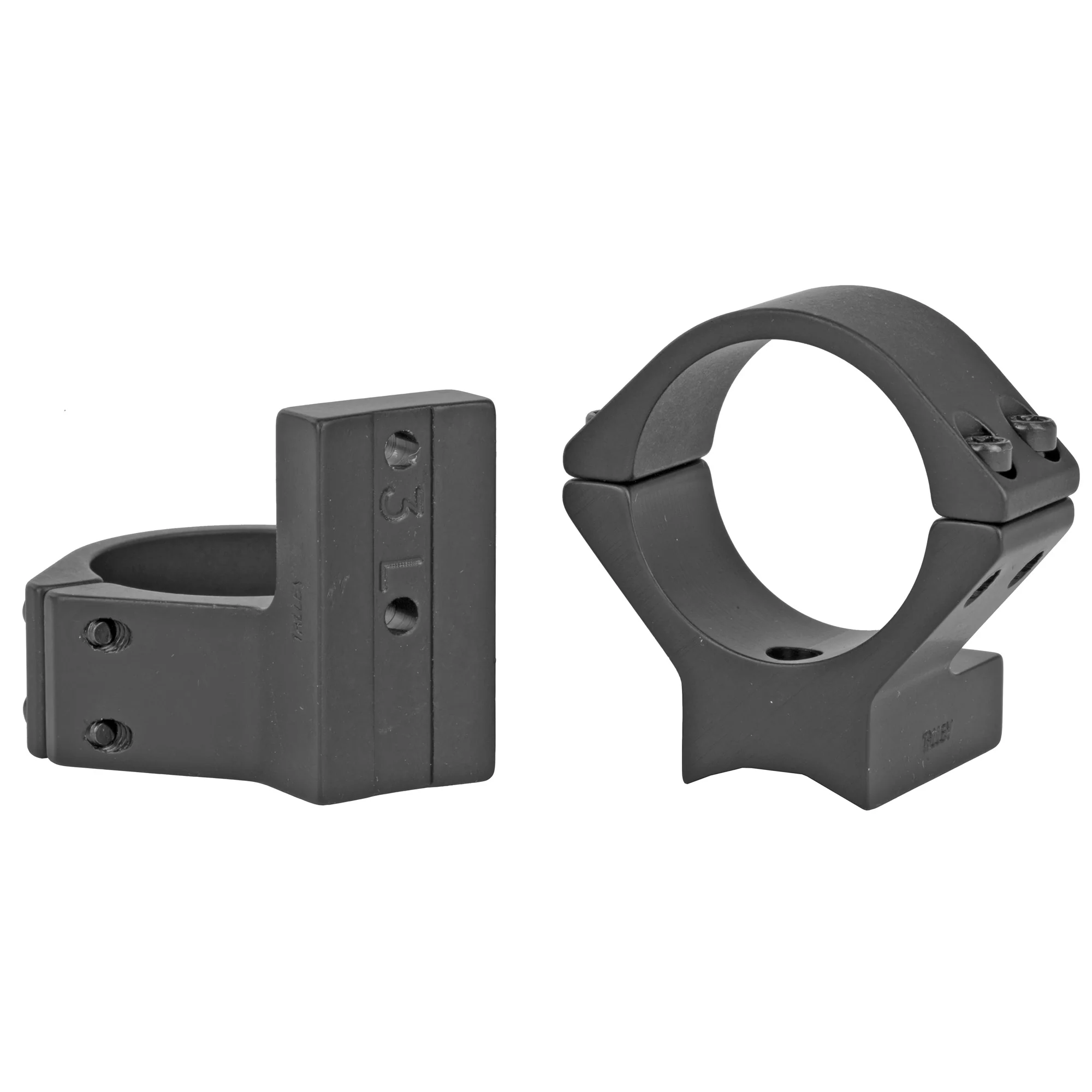Talley Light Weight, 30mm Low One-Piece Scope Mount, Remington 700, Black - 730700 - Image 2