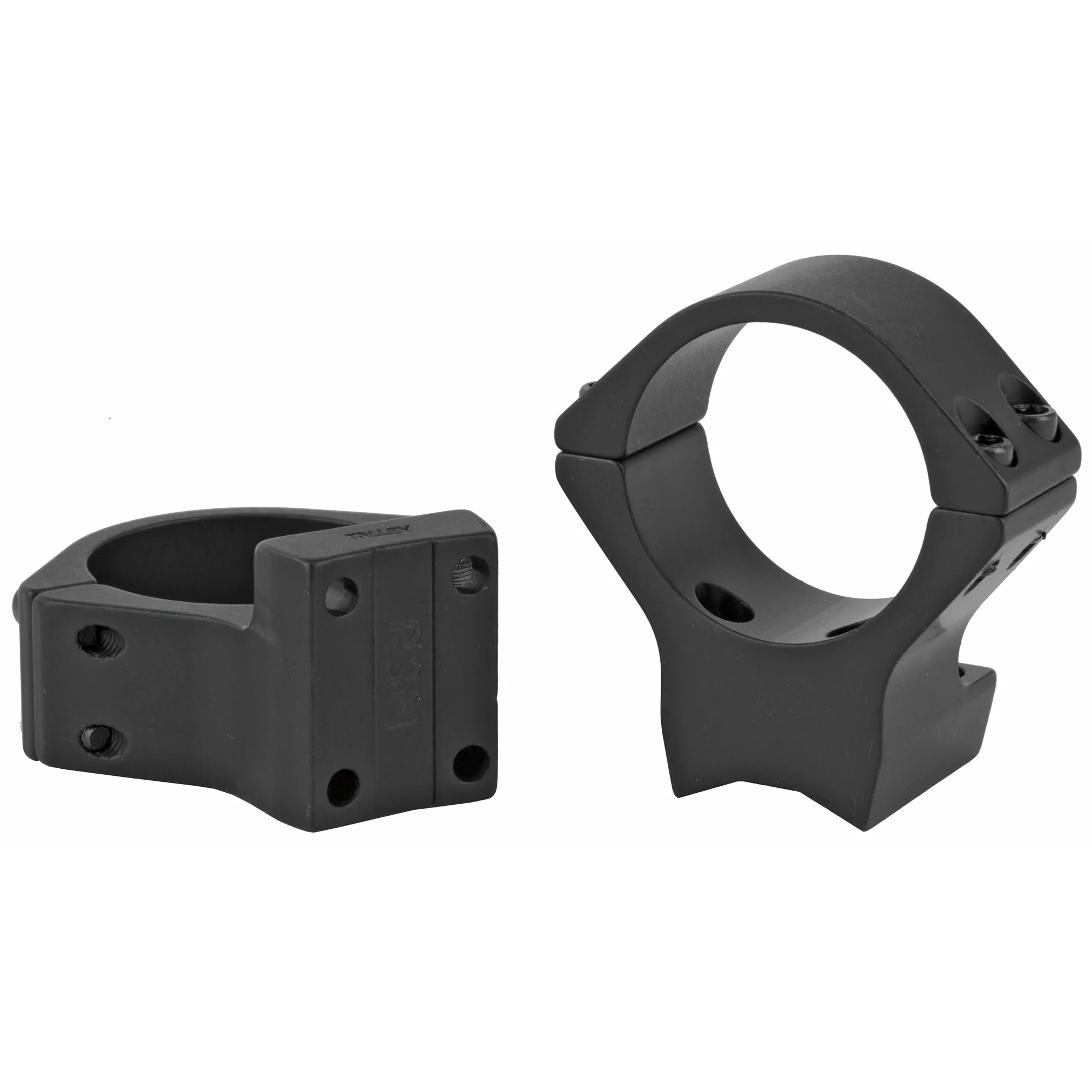 Talley Light Weight, 30mm Medium One-Piece Scope Mount, Browning X-Bolt, Black - 740735 - Image 2