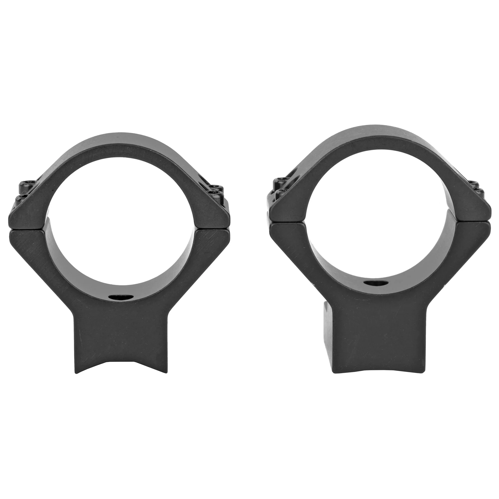 Talley Light Weight, 30mm Medium One-Piece Scope Mount, Howa 1500, Black - 740734