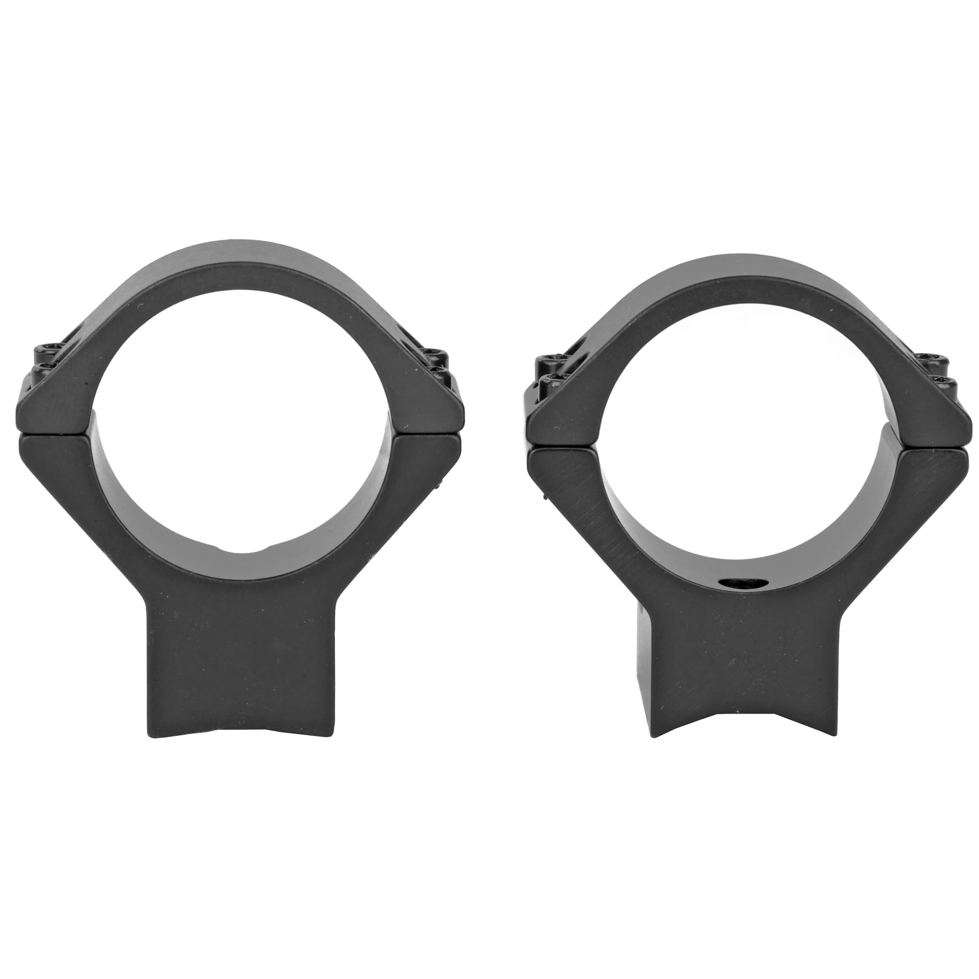Talley Light Weight, 30mm Medium One-Piece Scope Mount, Remington 700, Black - 740700