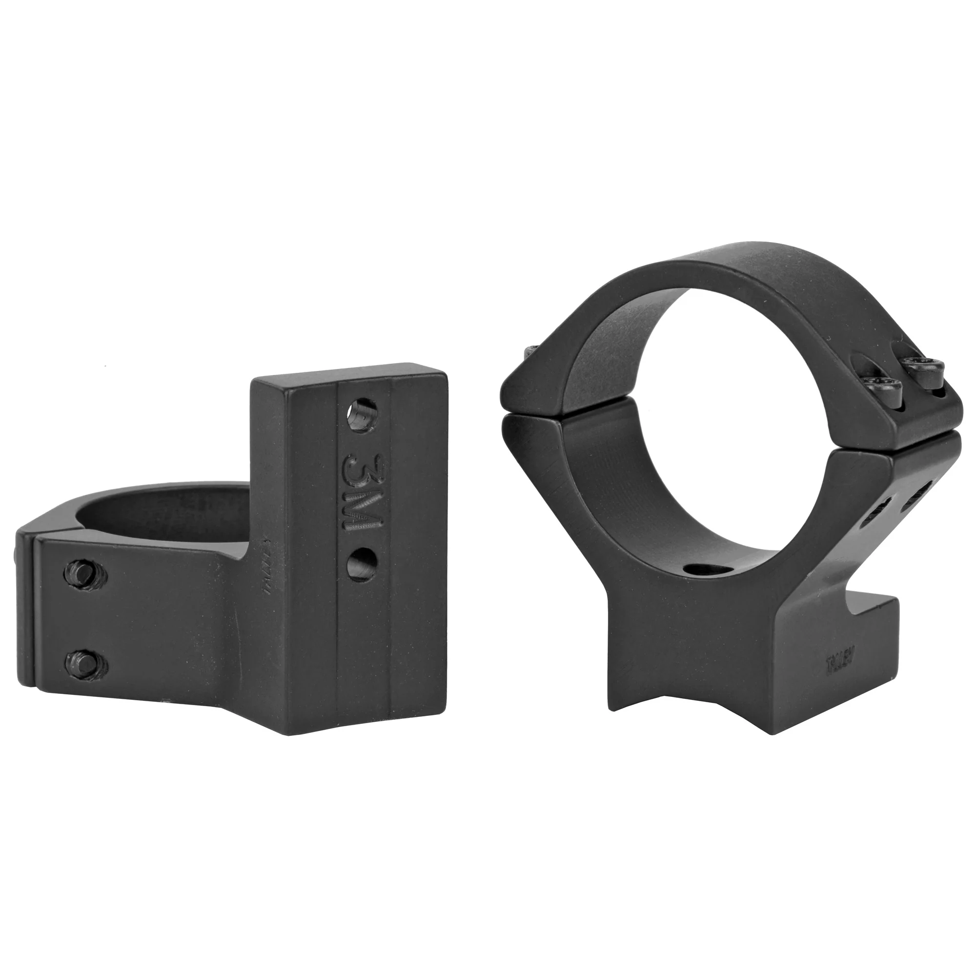 Talley Light Weight, 30mm Medium One-Piece Scope Mount, Remington 700, Black - 740700 - Image 2