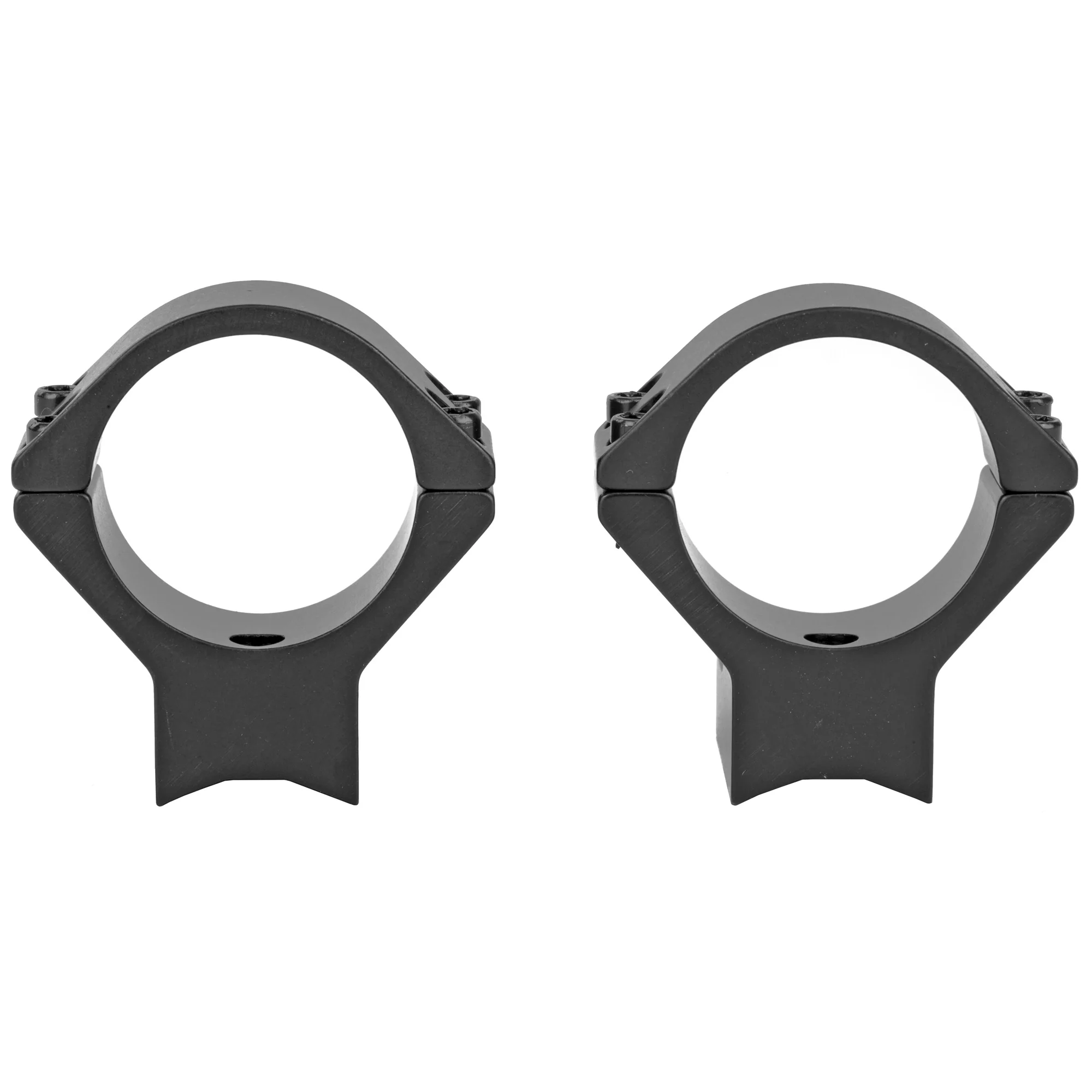 Talley Light Weight, 30mm Medium One-Piece Scope Mount, Savage Accutrigger, Black - 740725