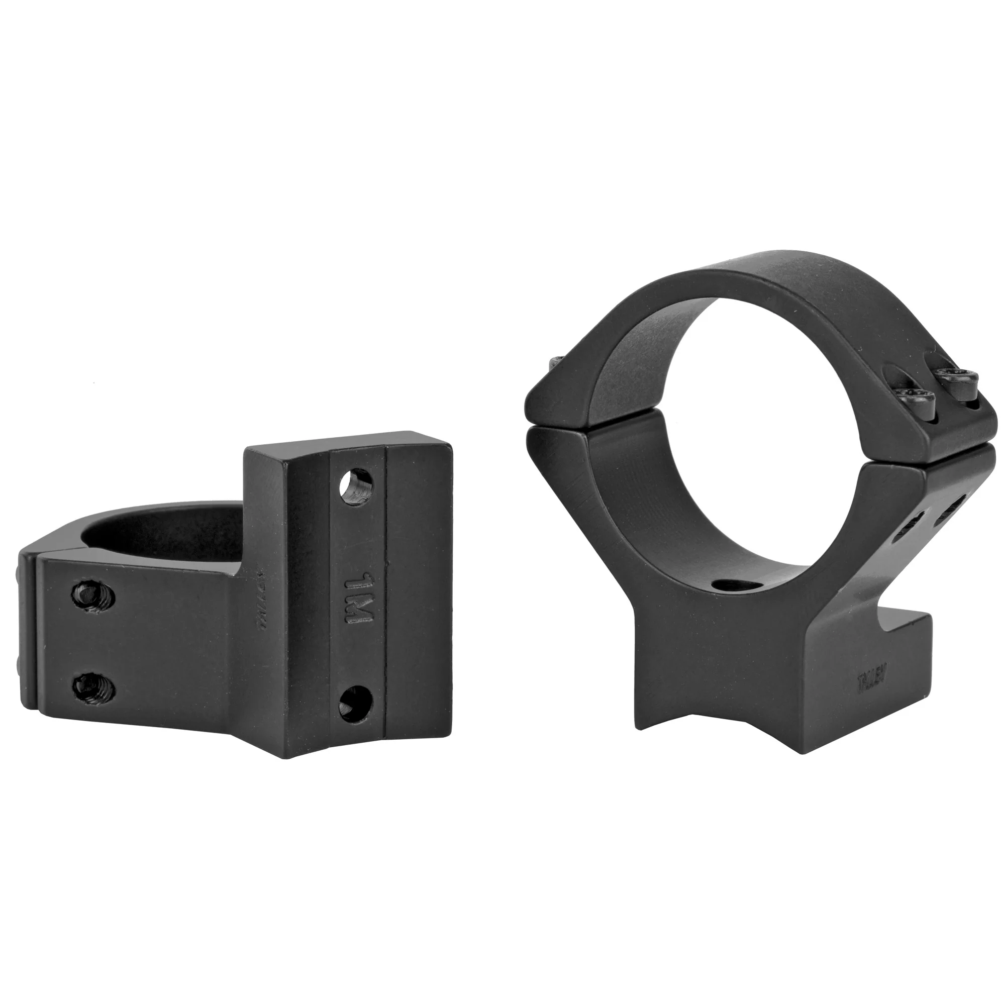 Talley Light Weight, 30mm Medium One-Piece Scope Mount, Savage Accutrigger, Black - 740725 - Image 2