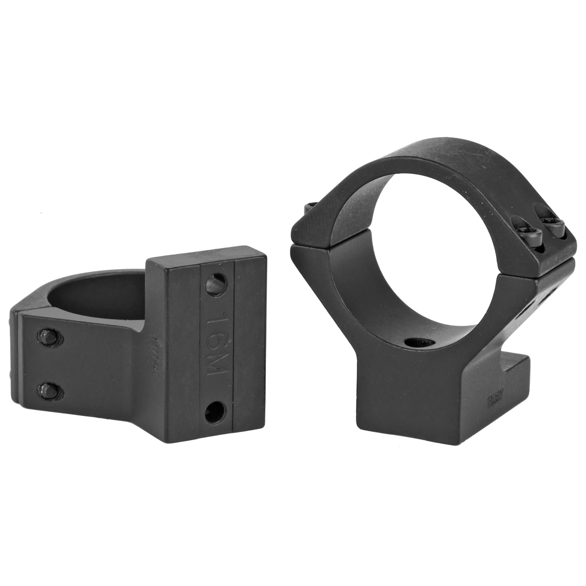 Talley Light Weight, 30mm Medium One-Piece Scope Mount, Tikka T3/T3-X, Black Matte - 740714 - Image 2