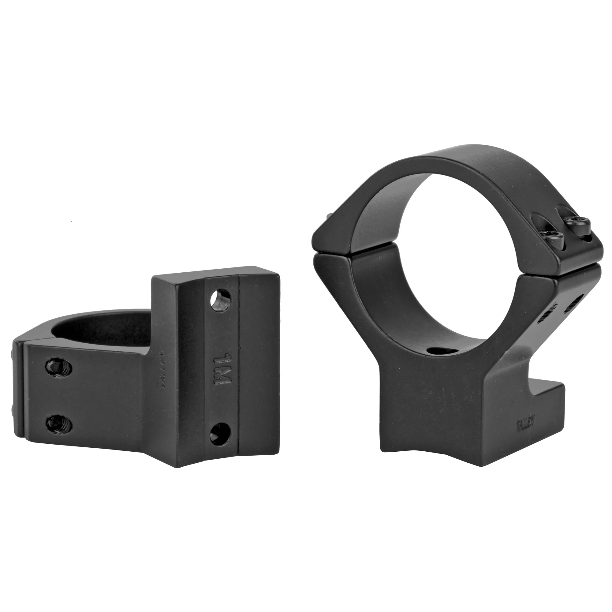 Talley Light Weight, 30mm Medium One-Piece Scope Mount, Winchester Model 70, Black - 740702 - Image 2