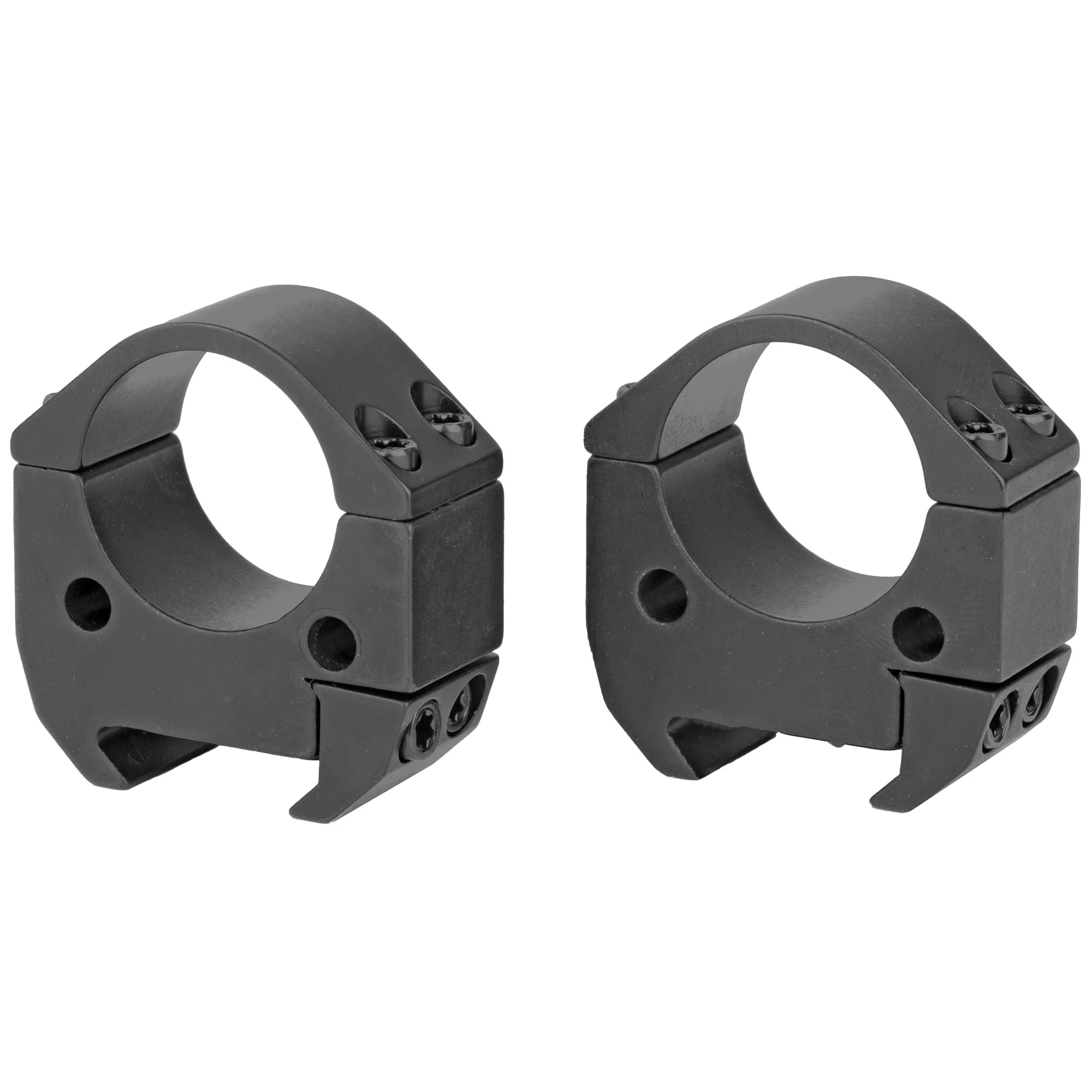 Talley Modern Sporting, 1-Inch Medium Scope Rings, Picatinny, Black - S10M