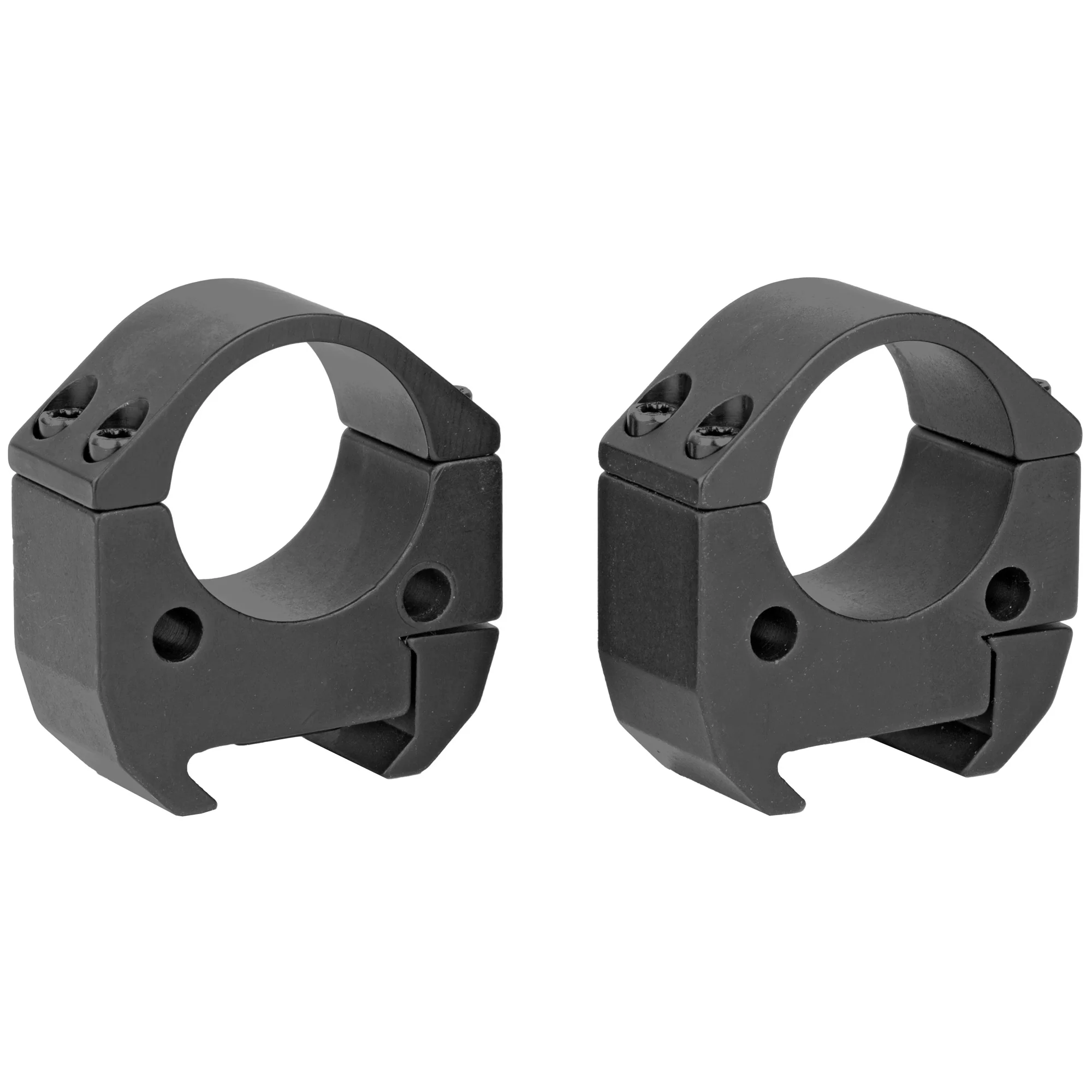 Talley Modern Sporting, 1-Inch Medium Scope Rings, Picatinny, Black - S10M - Image 2