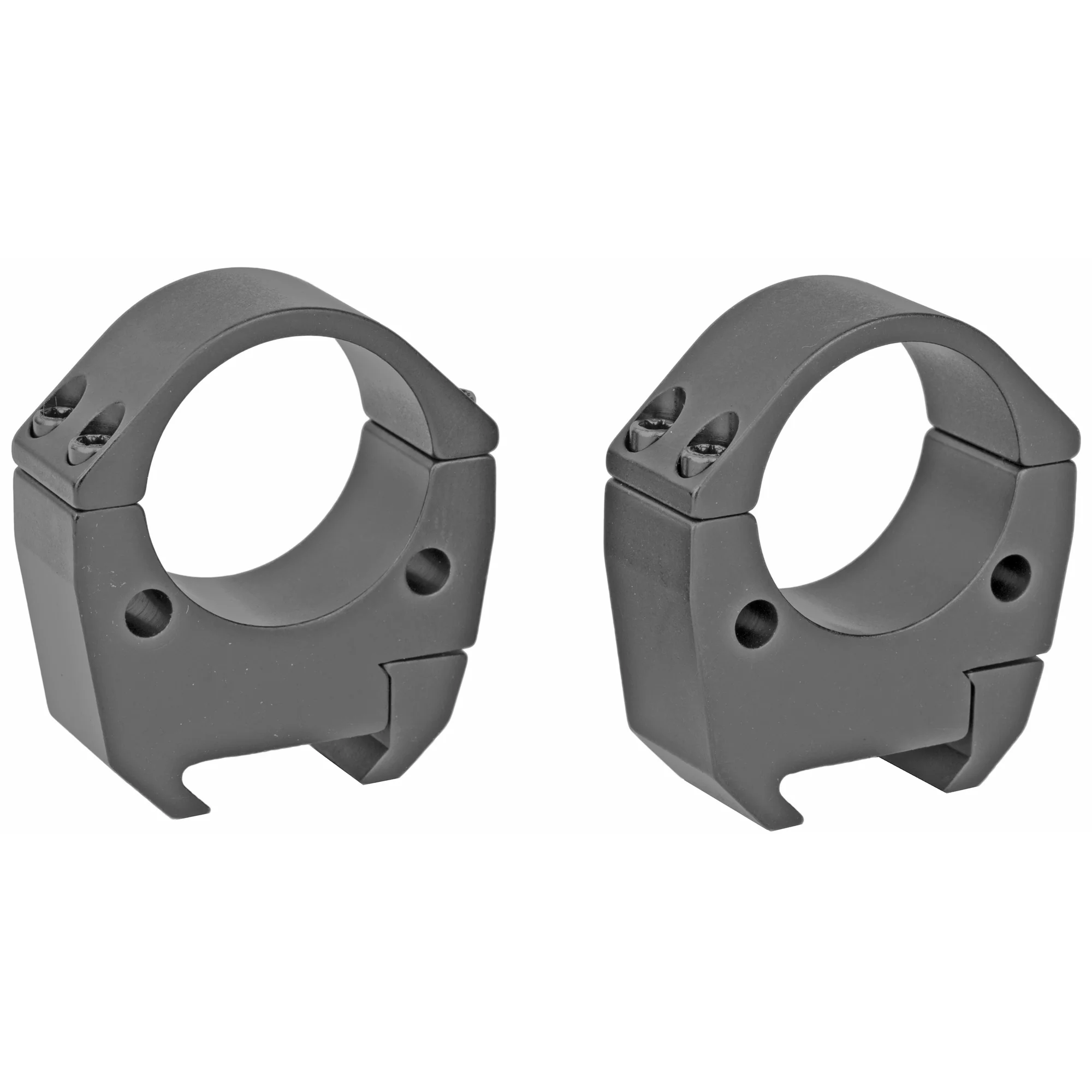 Talley Modern Sporting, 30mm High Scope Rings, Picatinny, Black - S30H - Image 2
