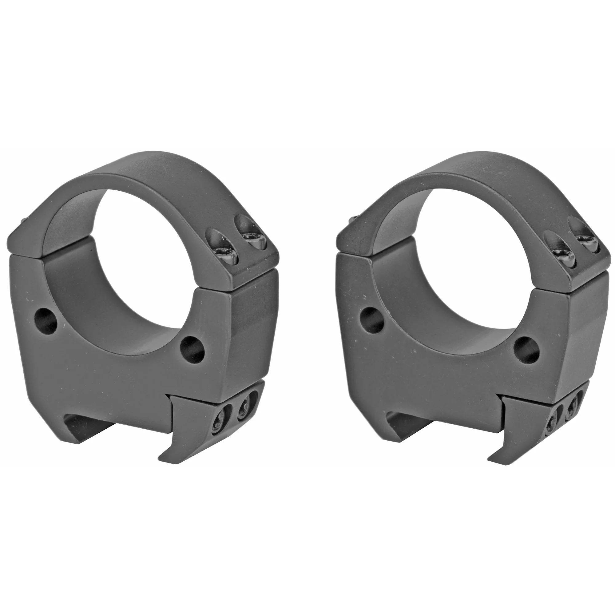 Talley Modern Sporting, 30mm High Scope Rings, Picatinny, Black - S30H - Image 3