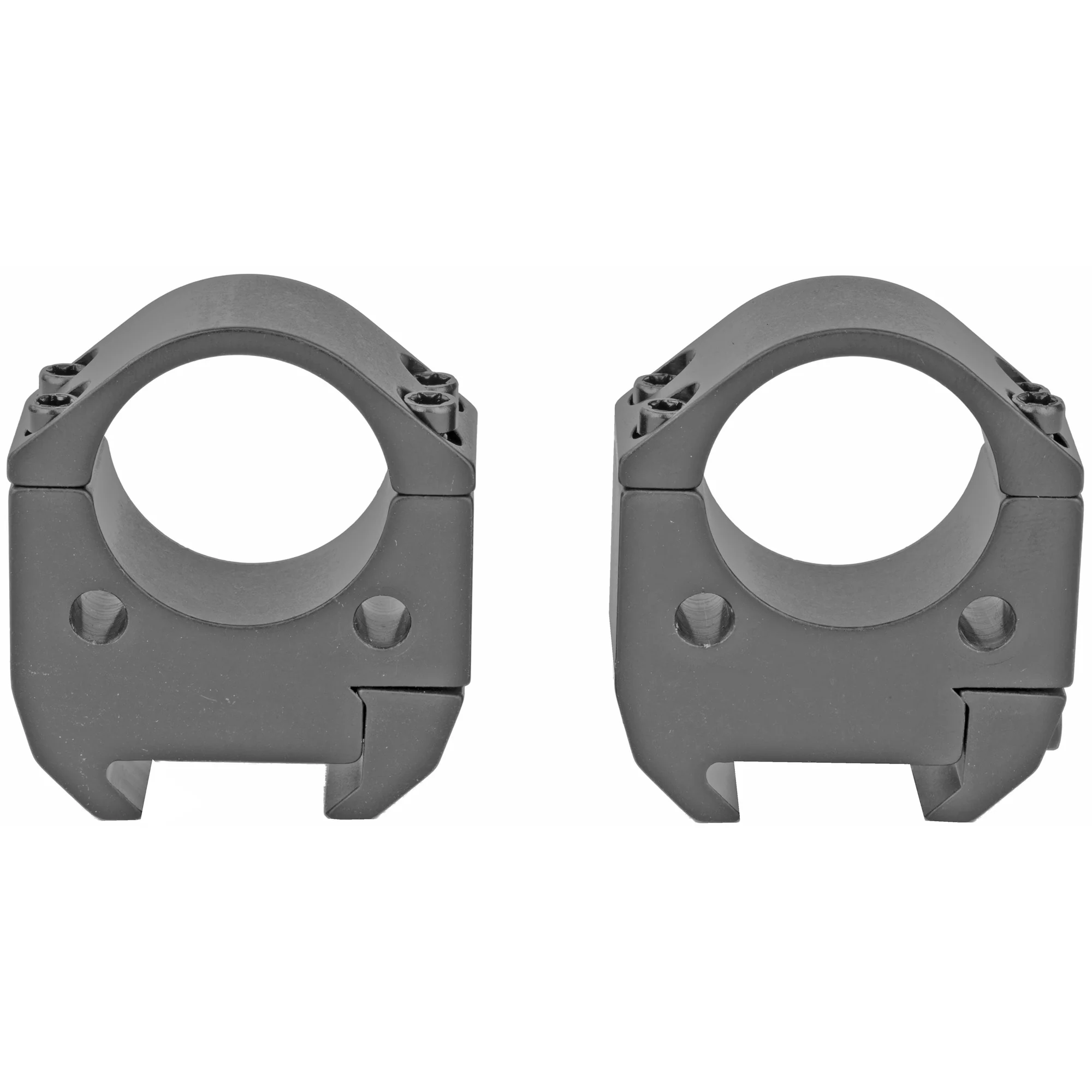 Talley Modern Sporting, 30mm High Scope Rings, Picatinny, Black - S10H