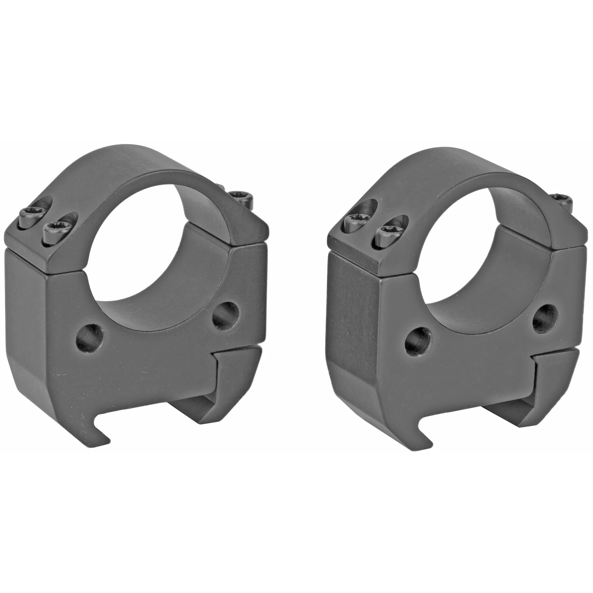 Talley Modern Sporting, 30mm High Scope Rings, Picatinny, Black - S10H - Image 2