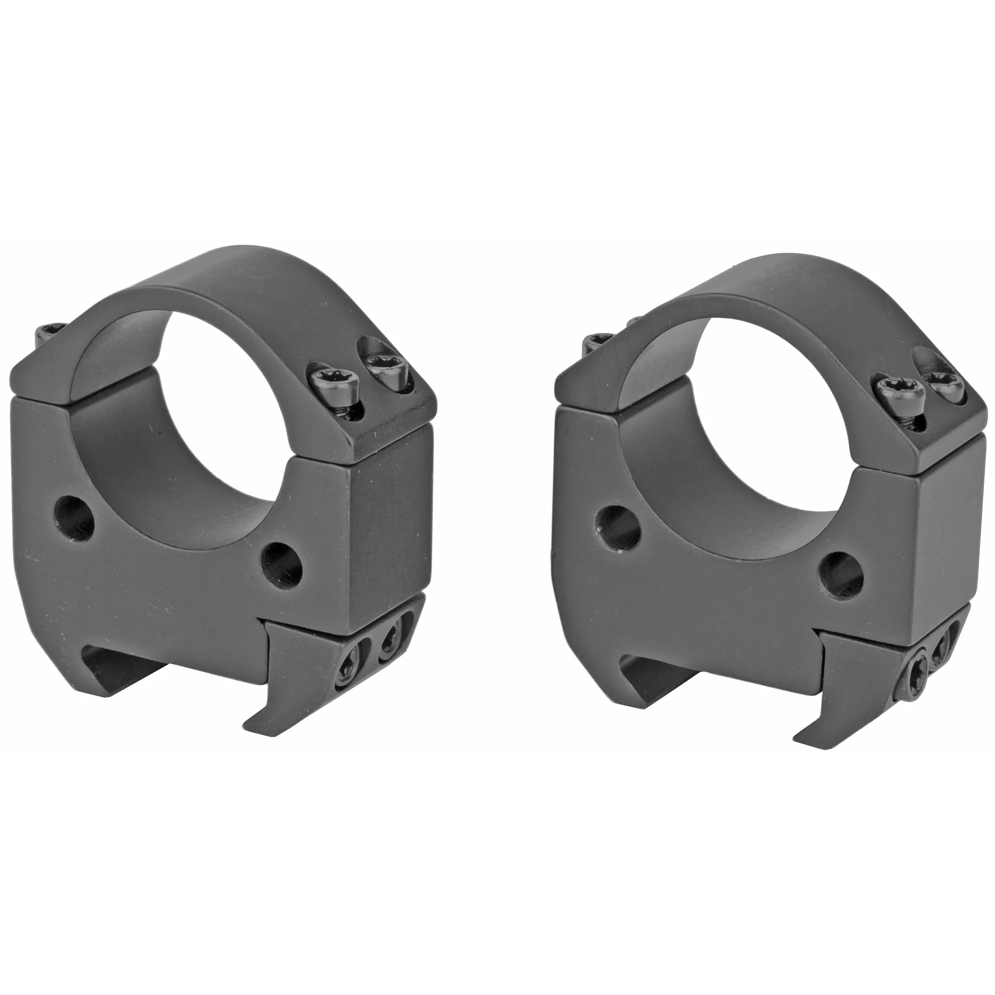 Talley Modern Sporting, 30mm High Scope Rings, Picatinny, Black - S10H - Image 3
